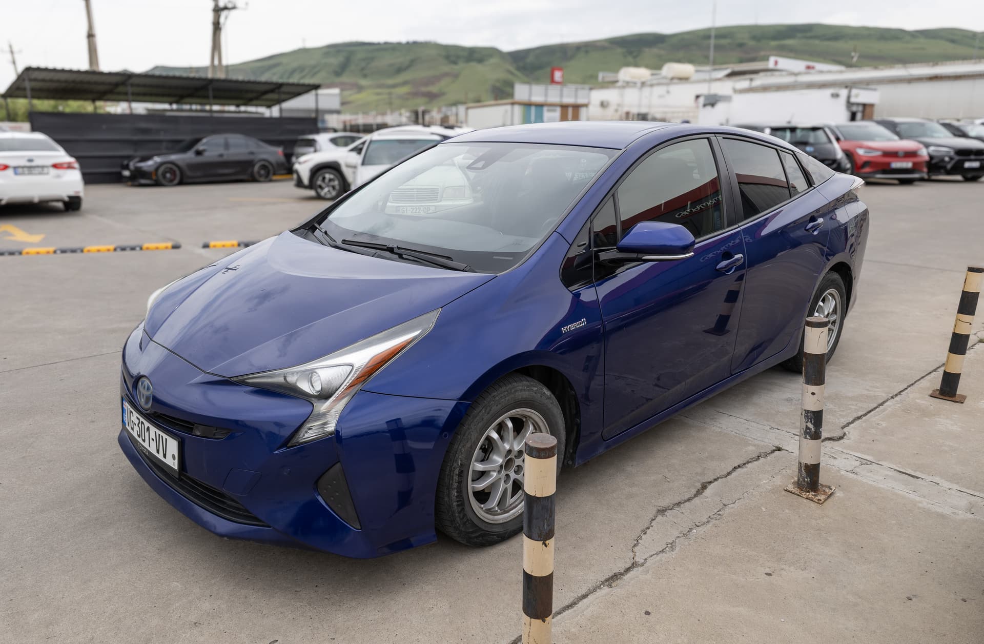 TOYOTA Prius 2017 - 1