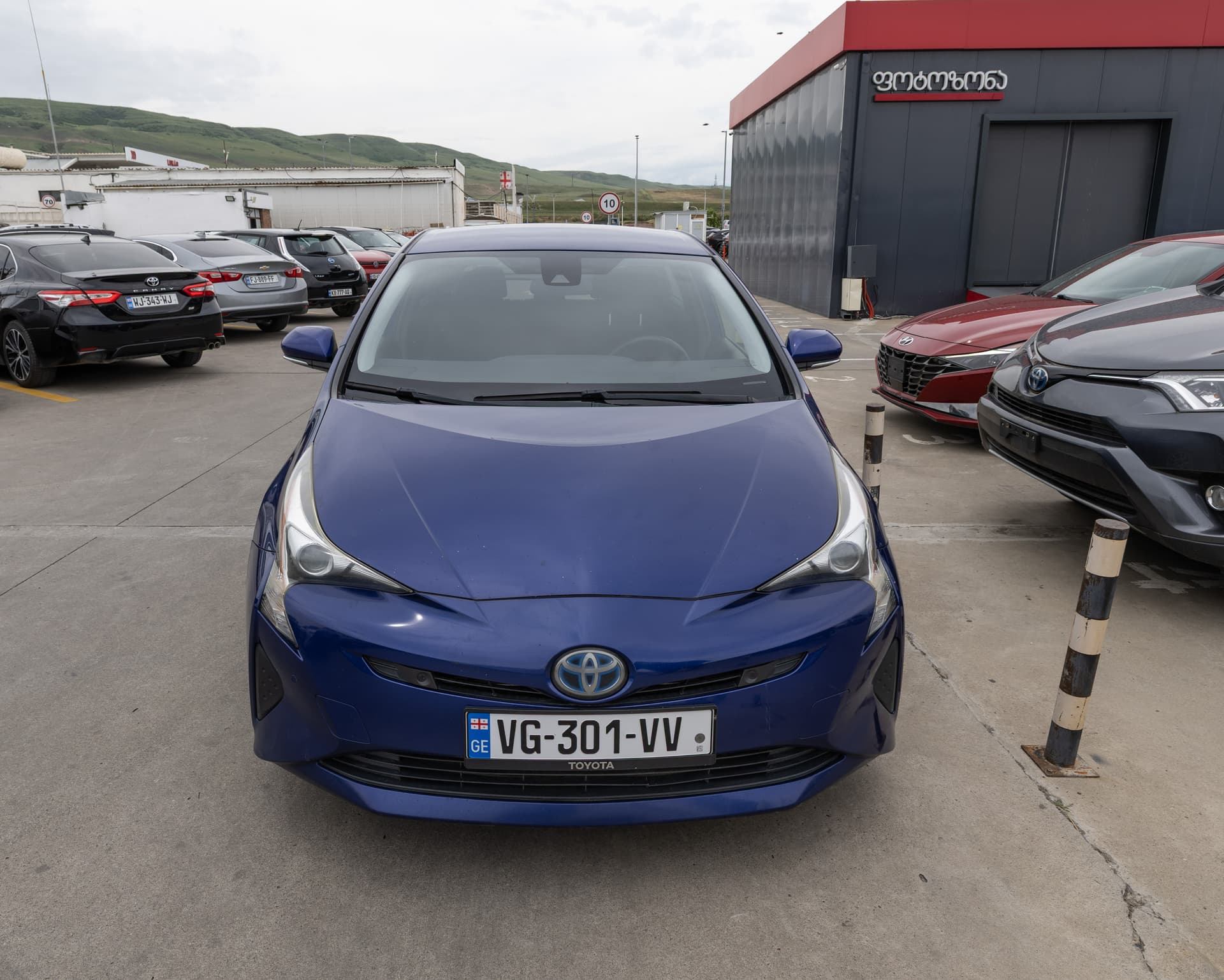 TOYOTA Prius 2017 - 2