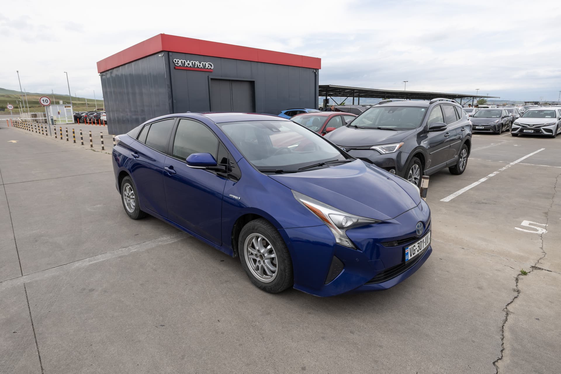 TOYOTA Prius 2017 - 3