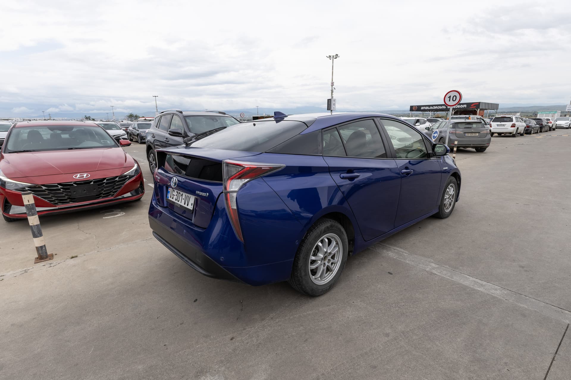 TOYOTA Prius 2017 - 4