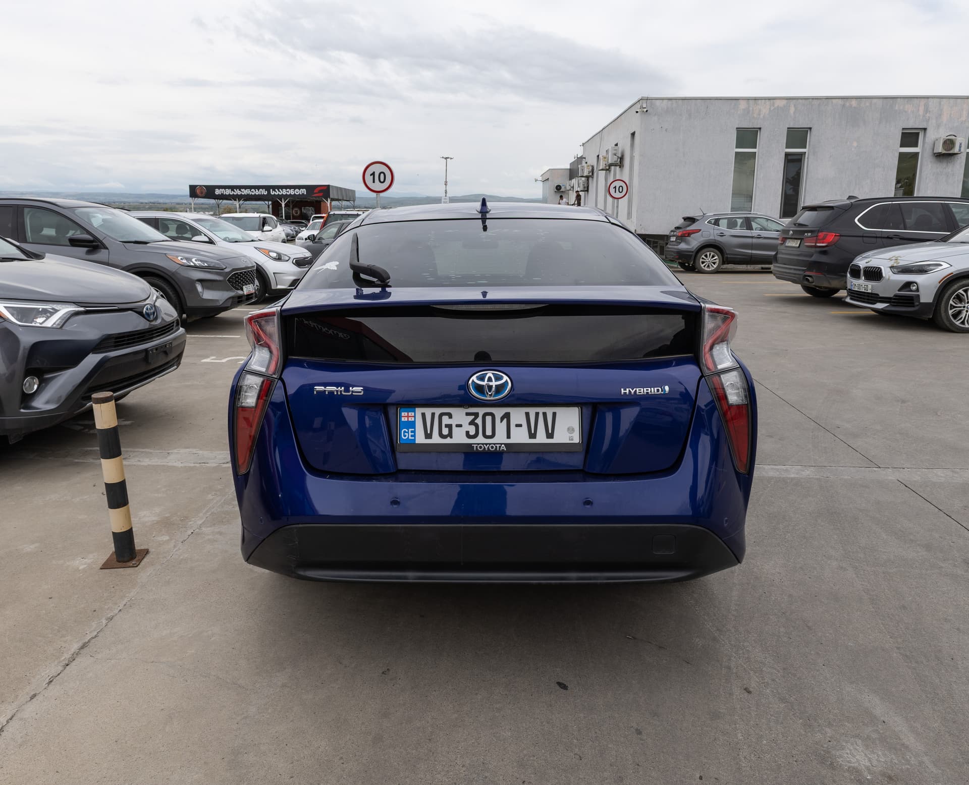 TOYOTA Prius 2017 - 5