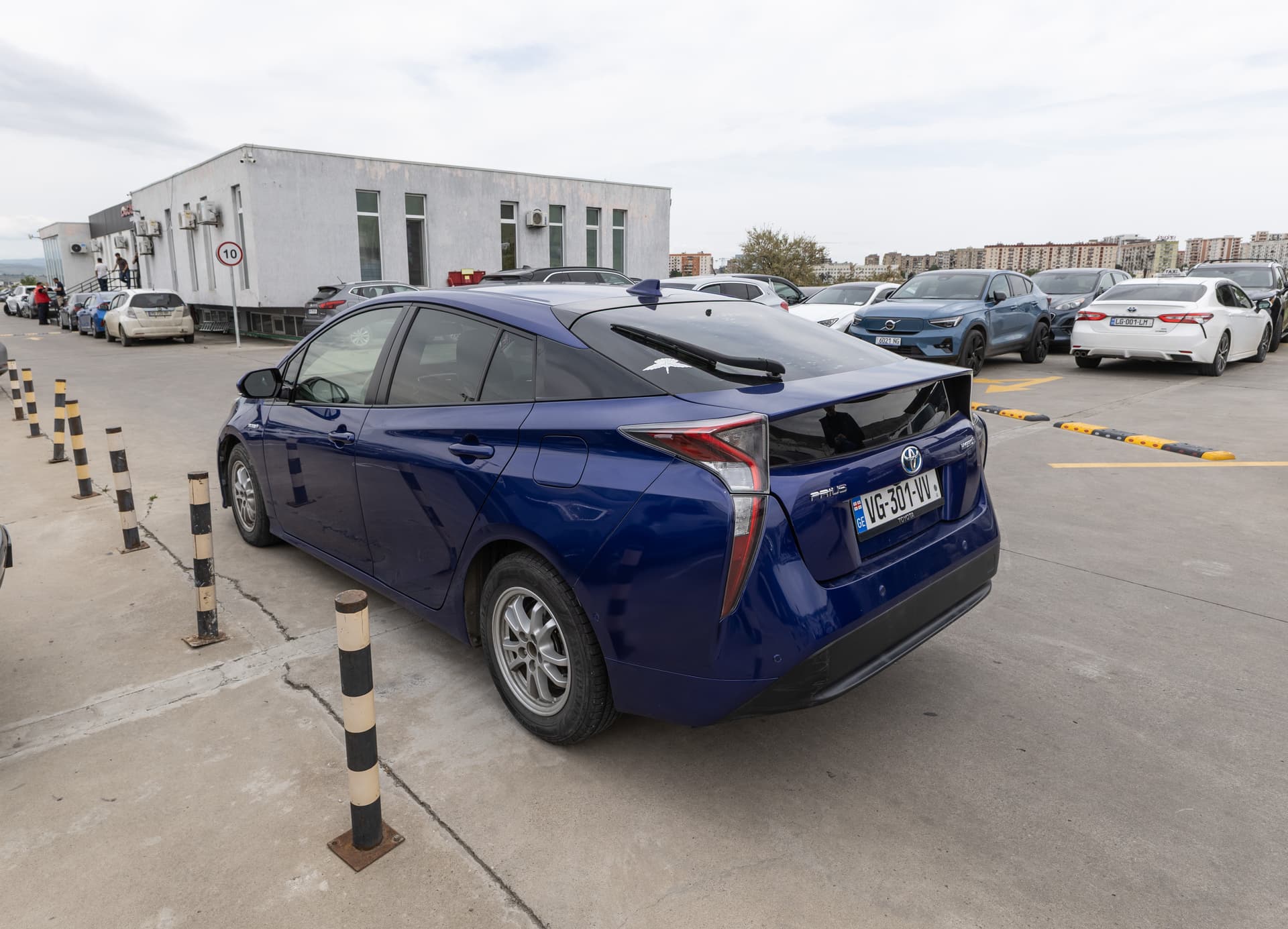TOYOTA Prius 2017 - 6
