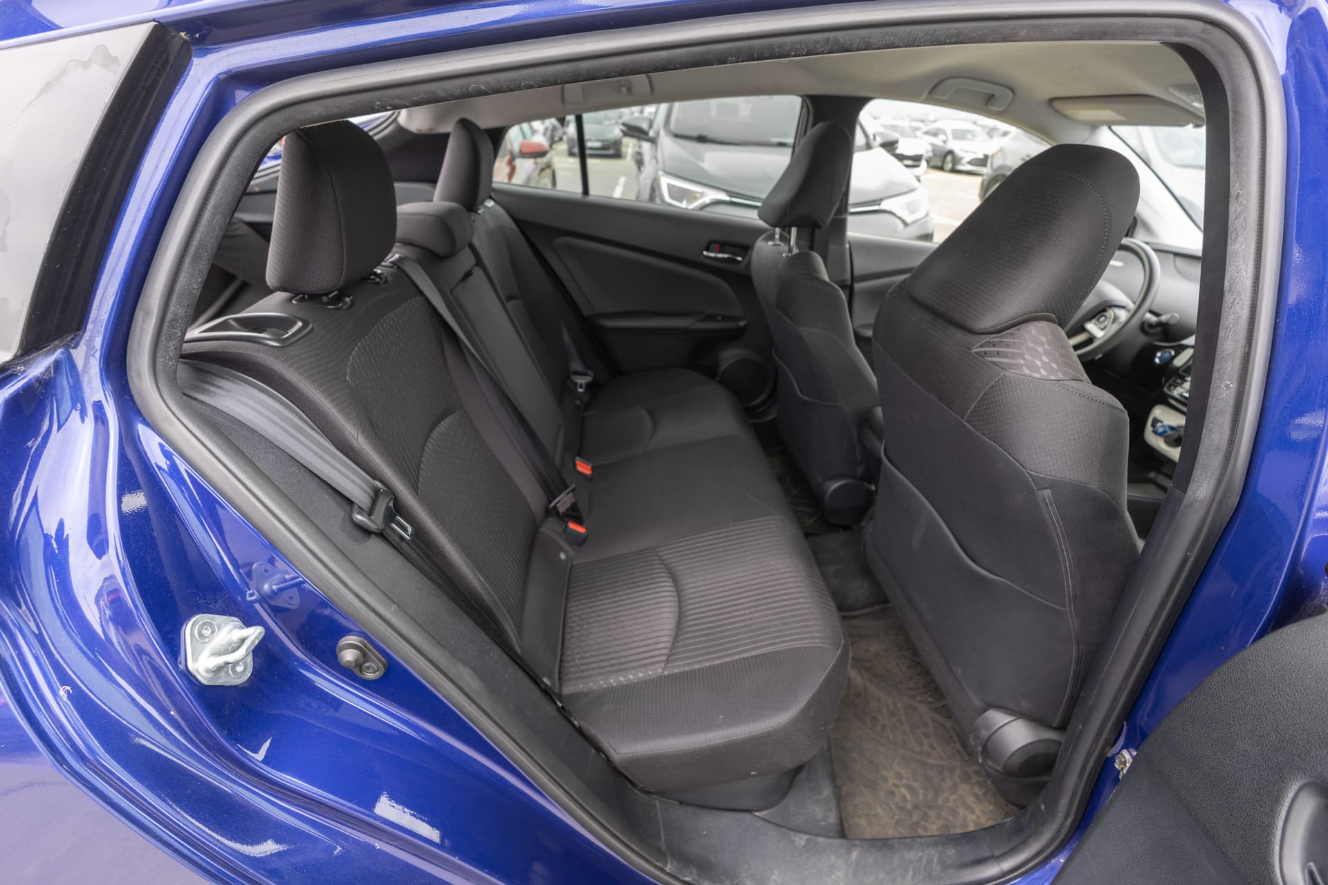 TOYOTA Prius 2017 - 8