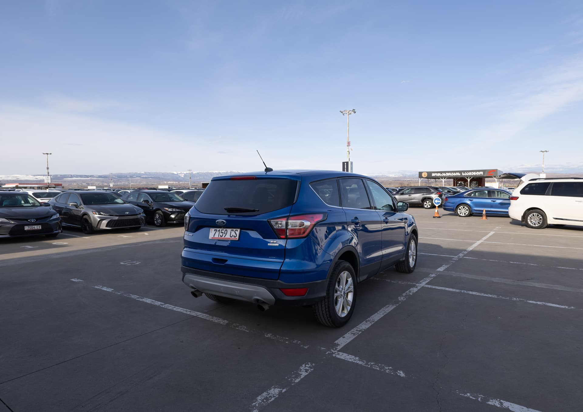 FORD Escape 2017 - 7