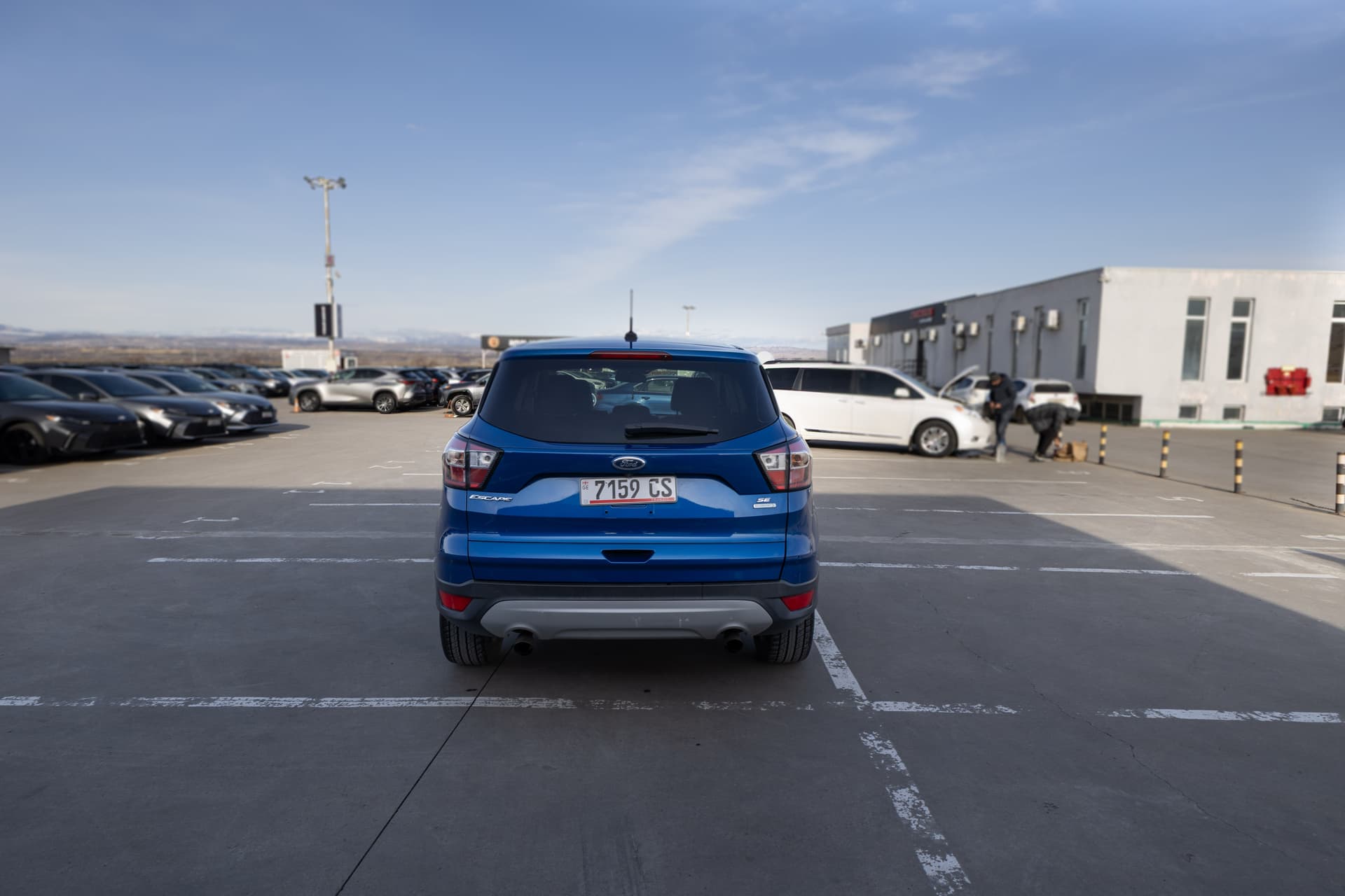 FORD Escape 2017 - 8