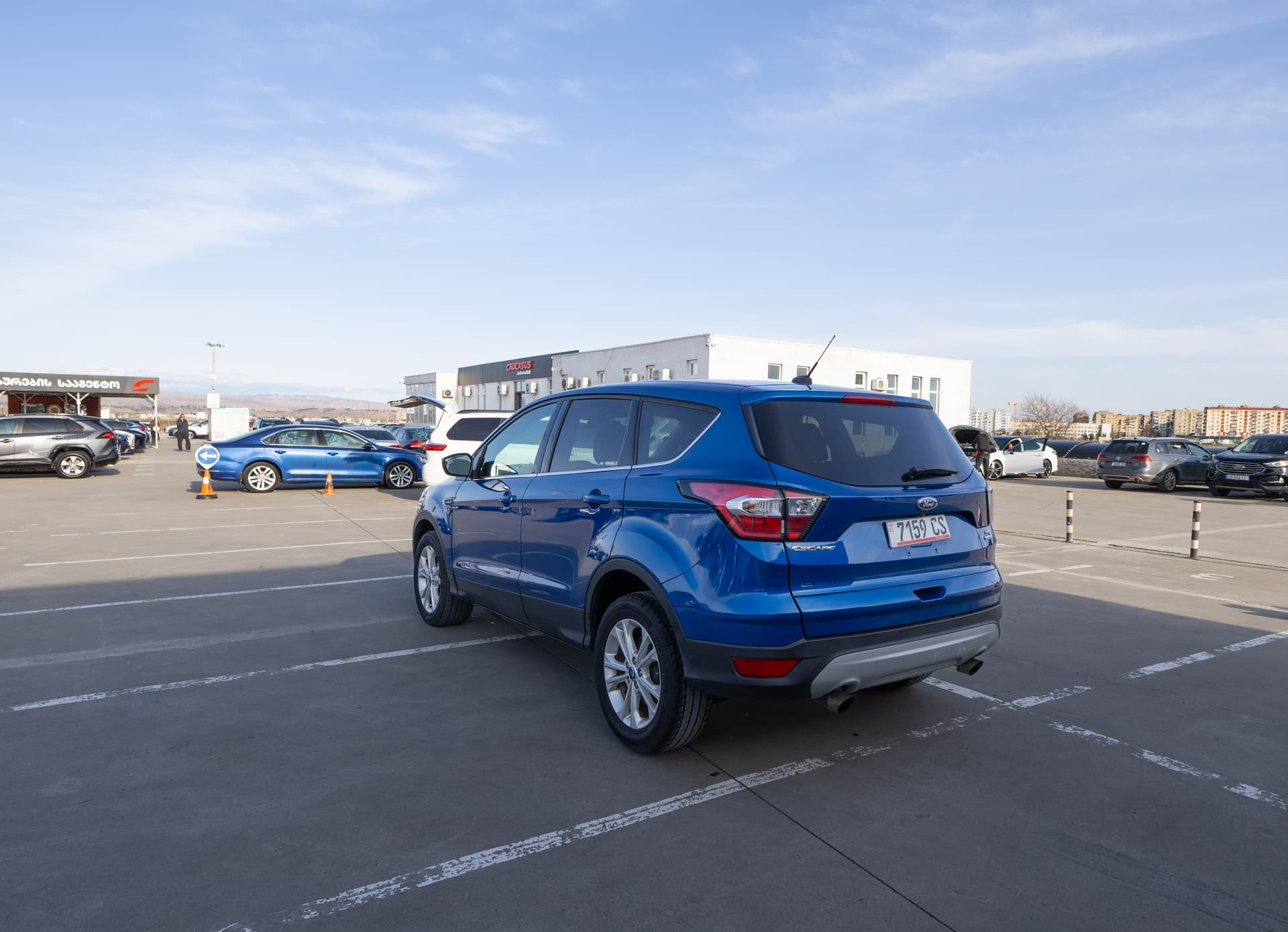 FORD Escape 2017 - 9