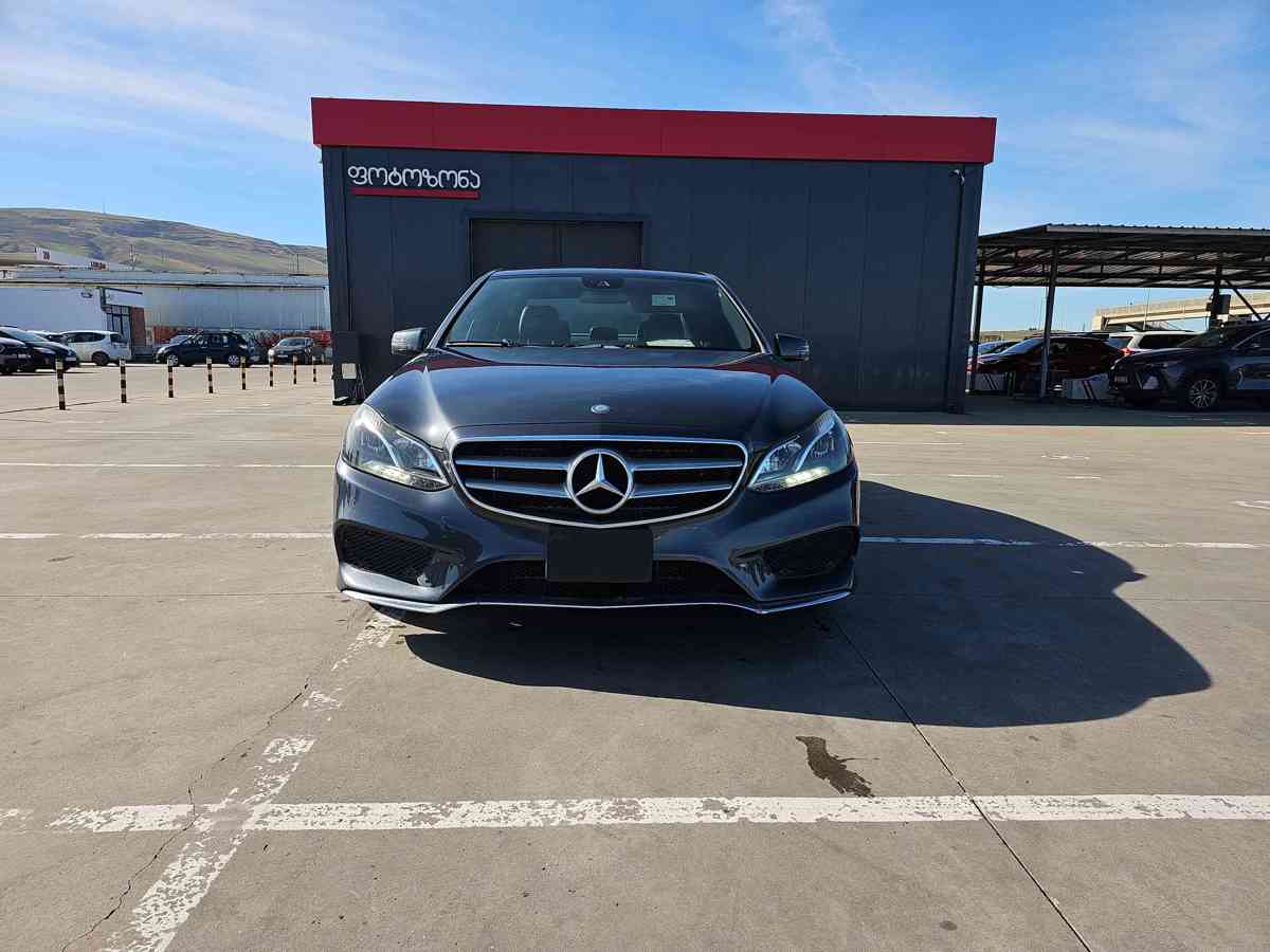 MERCEDES-BENZ E-Class 2014 - 2