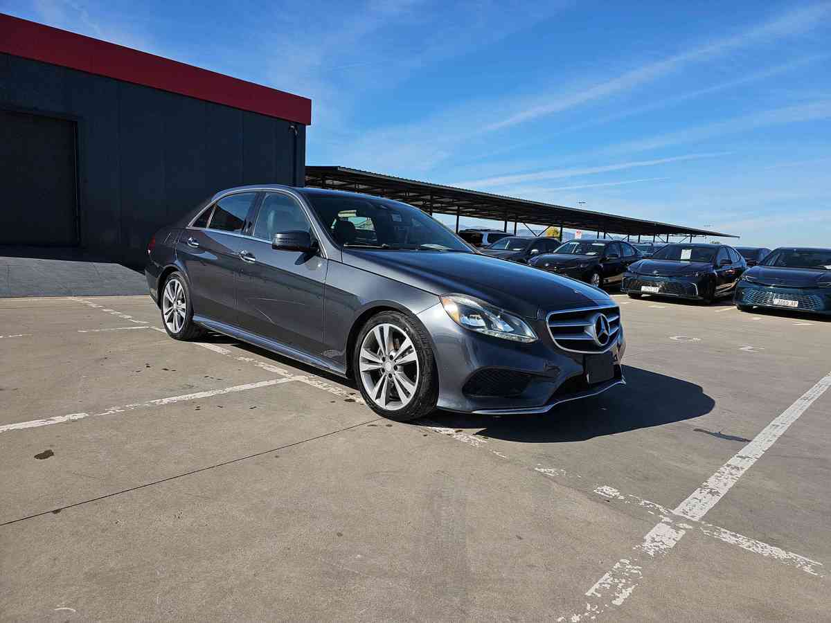 MERCEDES-BENZ E-Class 2014 - 3