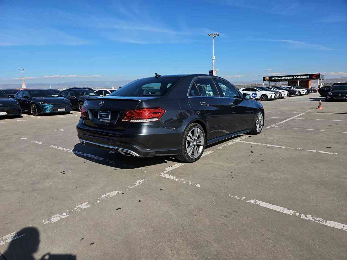 MERCEDES-BENZ E-Class 2014 - 4