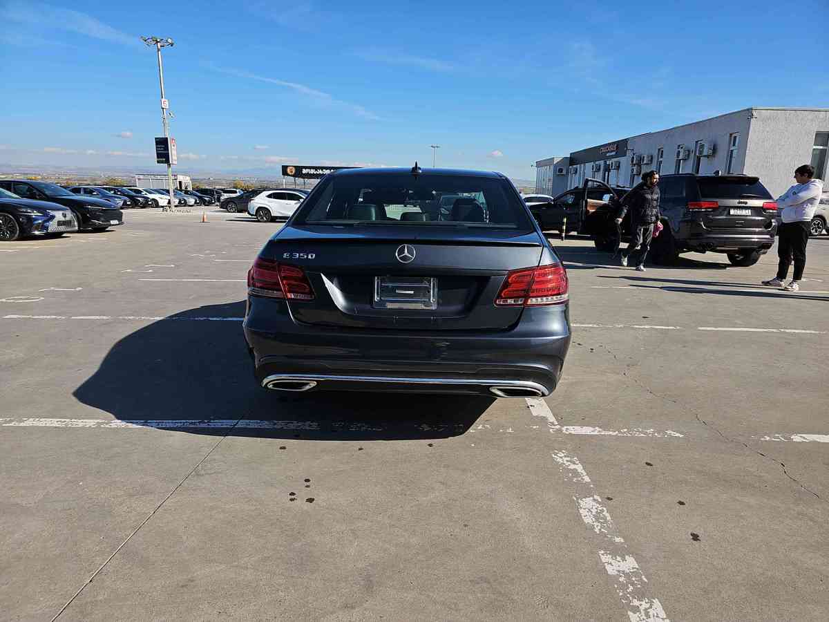 MERCEDES-BENZ E-Class 2014 - 5