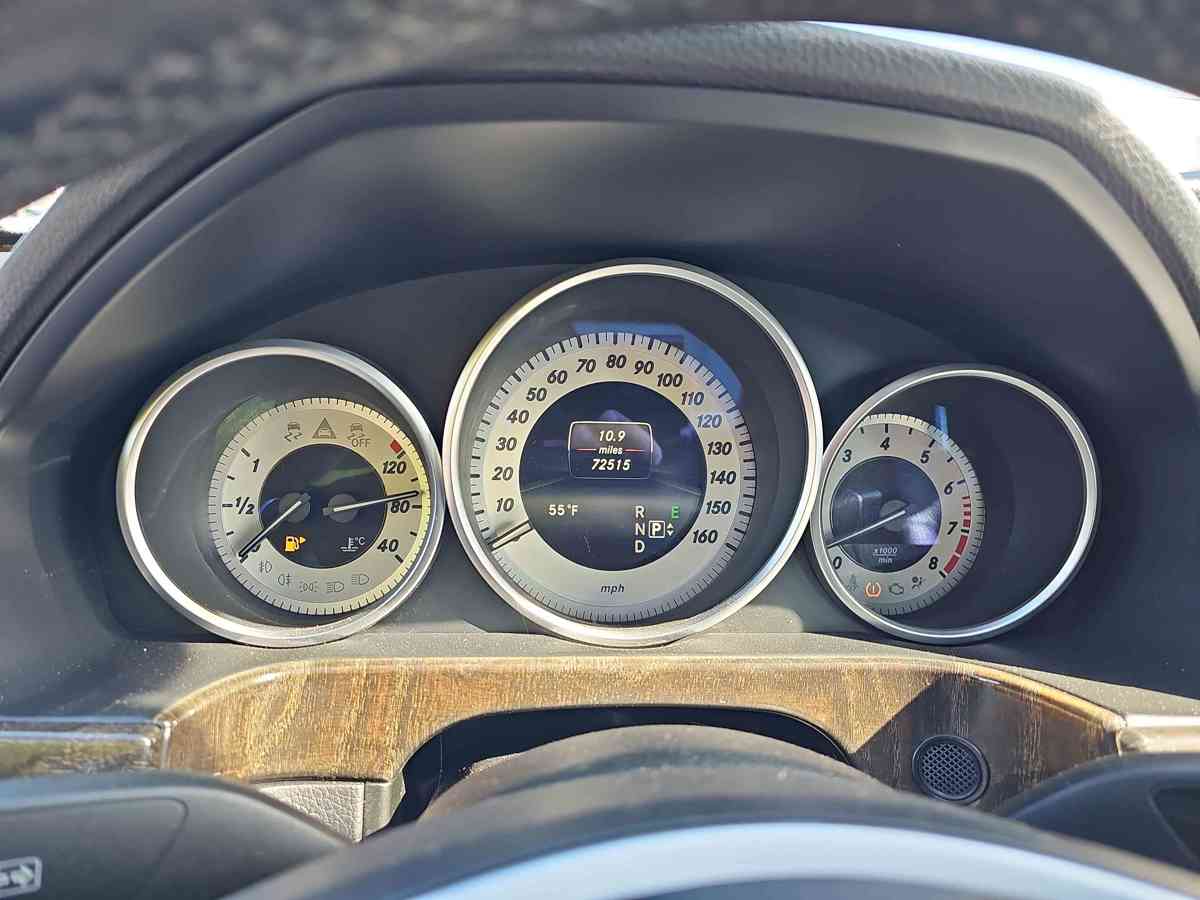 MERCEDES-BENZ E-Class 2014 - 10