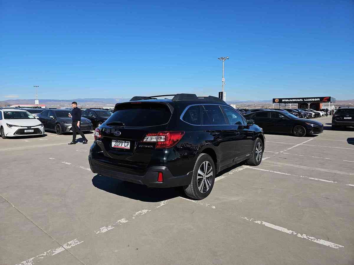 SUBARU Outback 2018 - 4