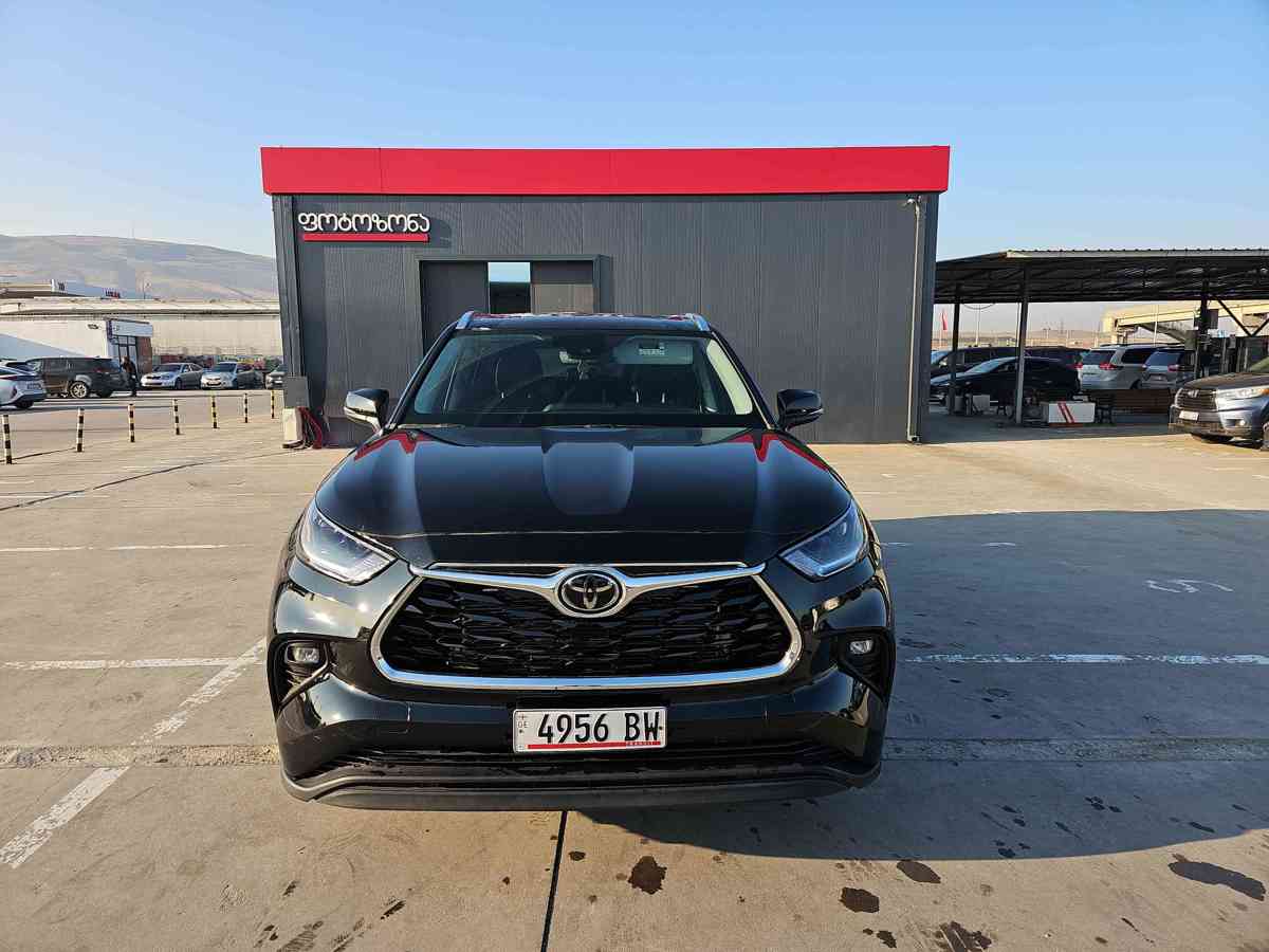 TOYOTA Highlander 2021 - 2