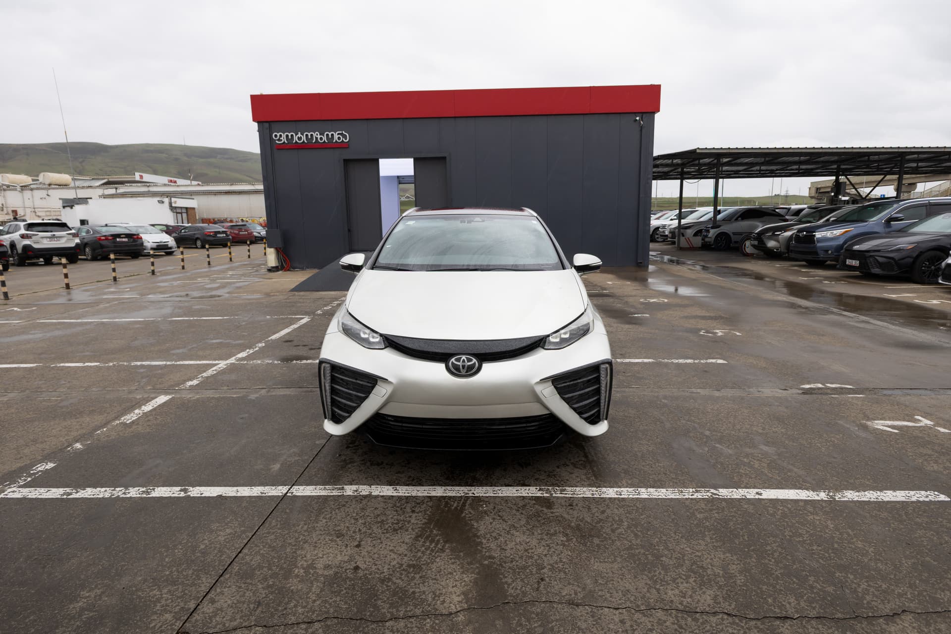 TOYOTA Mirai 2018 - 2