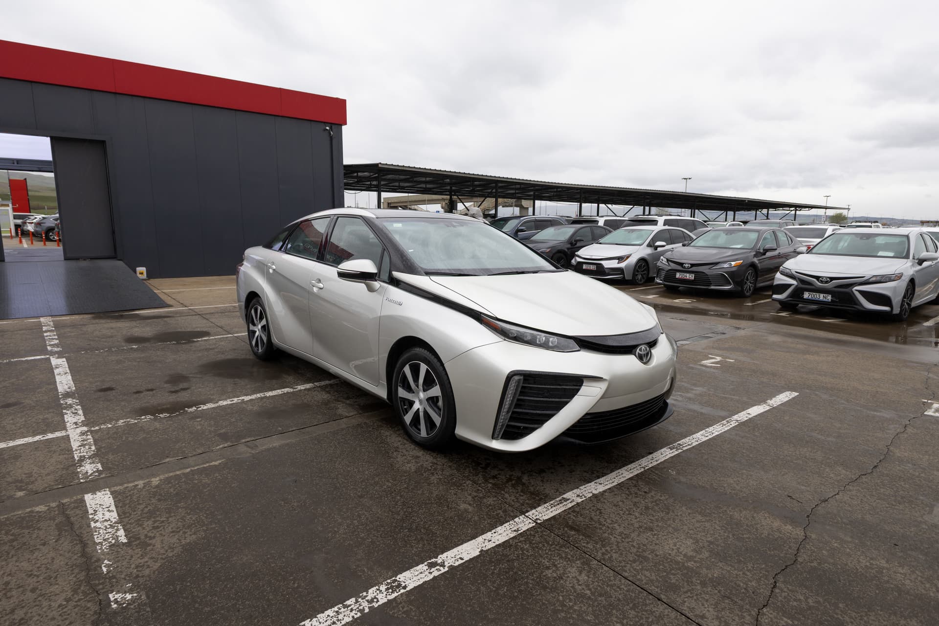 TOYOTA Mirai 2018 - 3