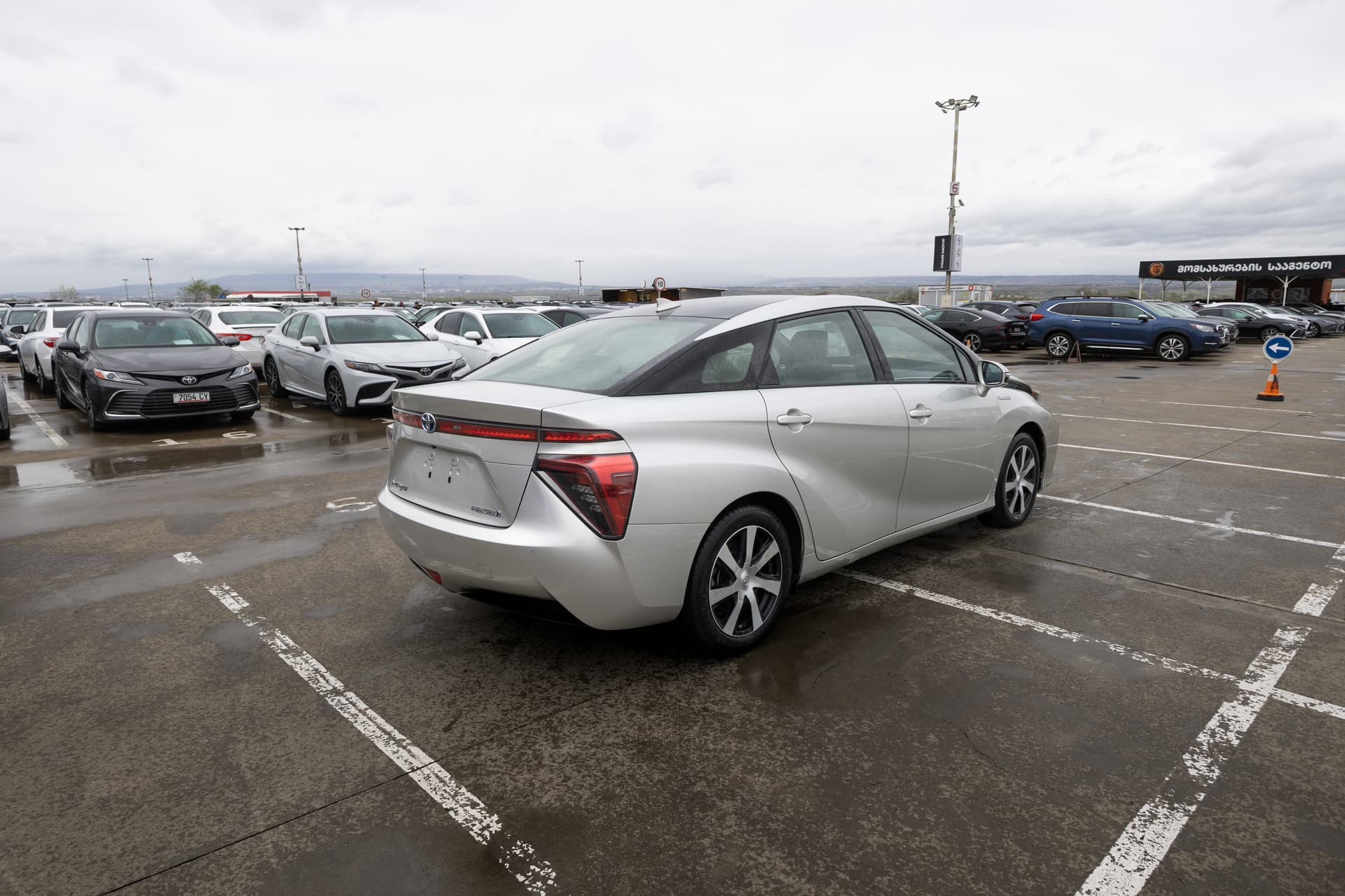 TOYOTA Mirai 2018 - 4