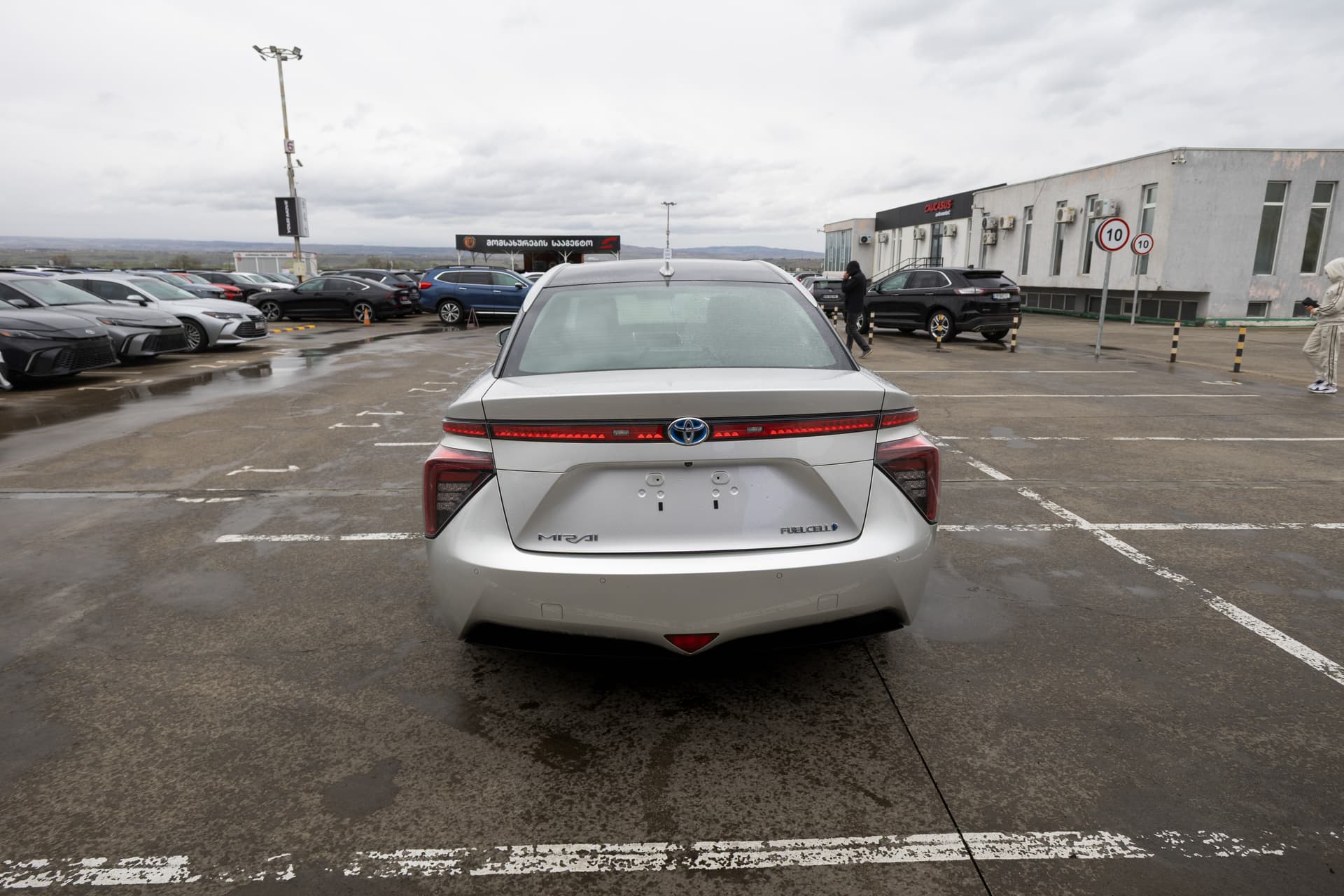 TOYOTA Mirai 2018 - 5