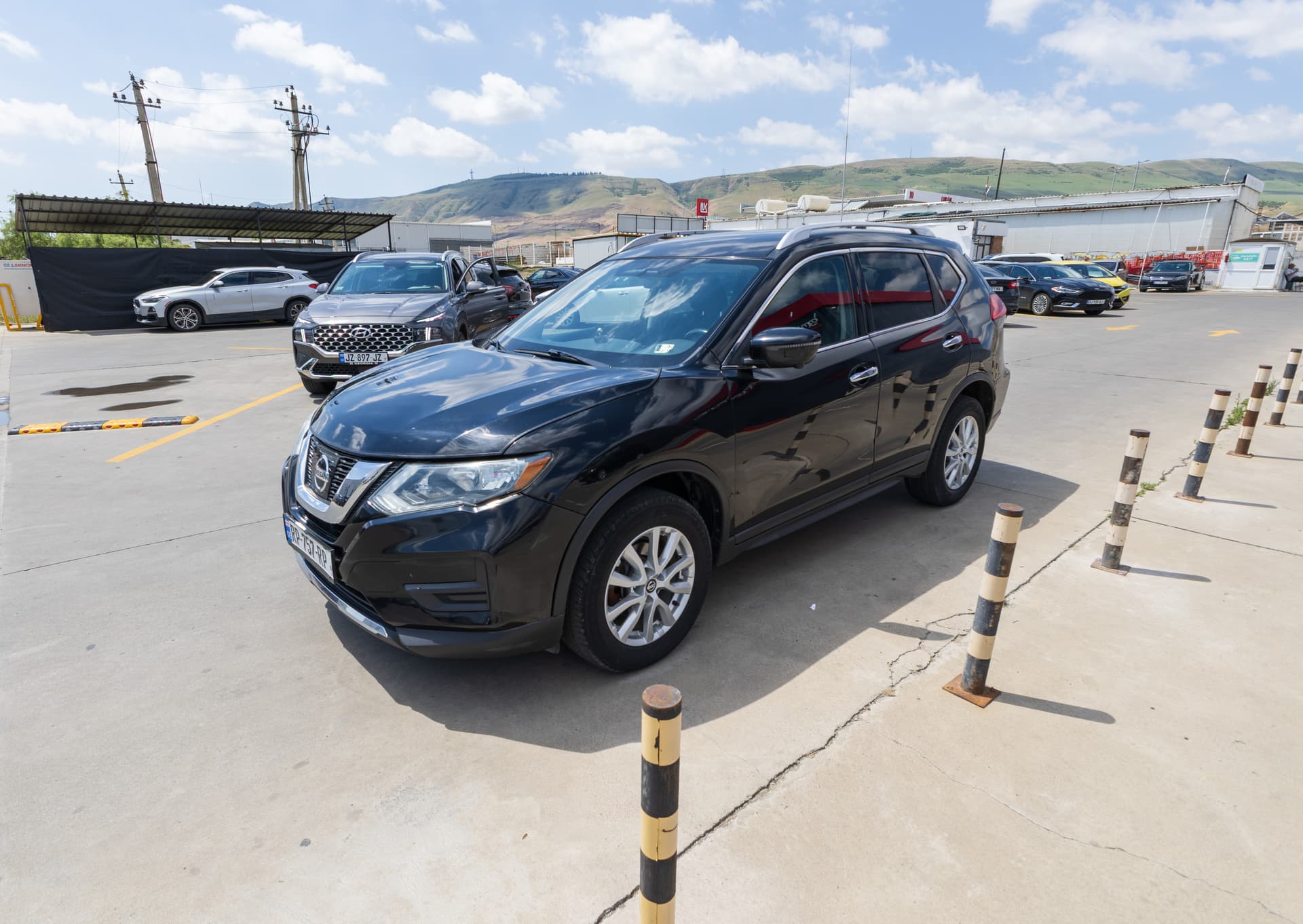 NISSAN Rogue 2017 - 1