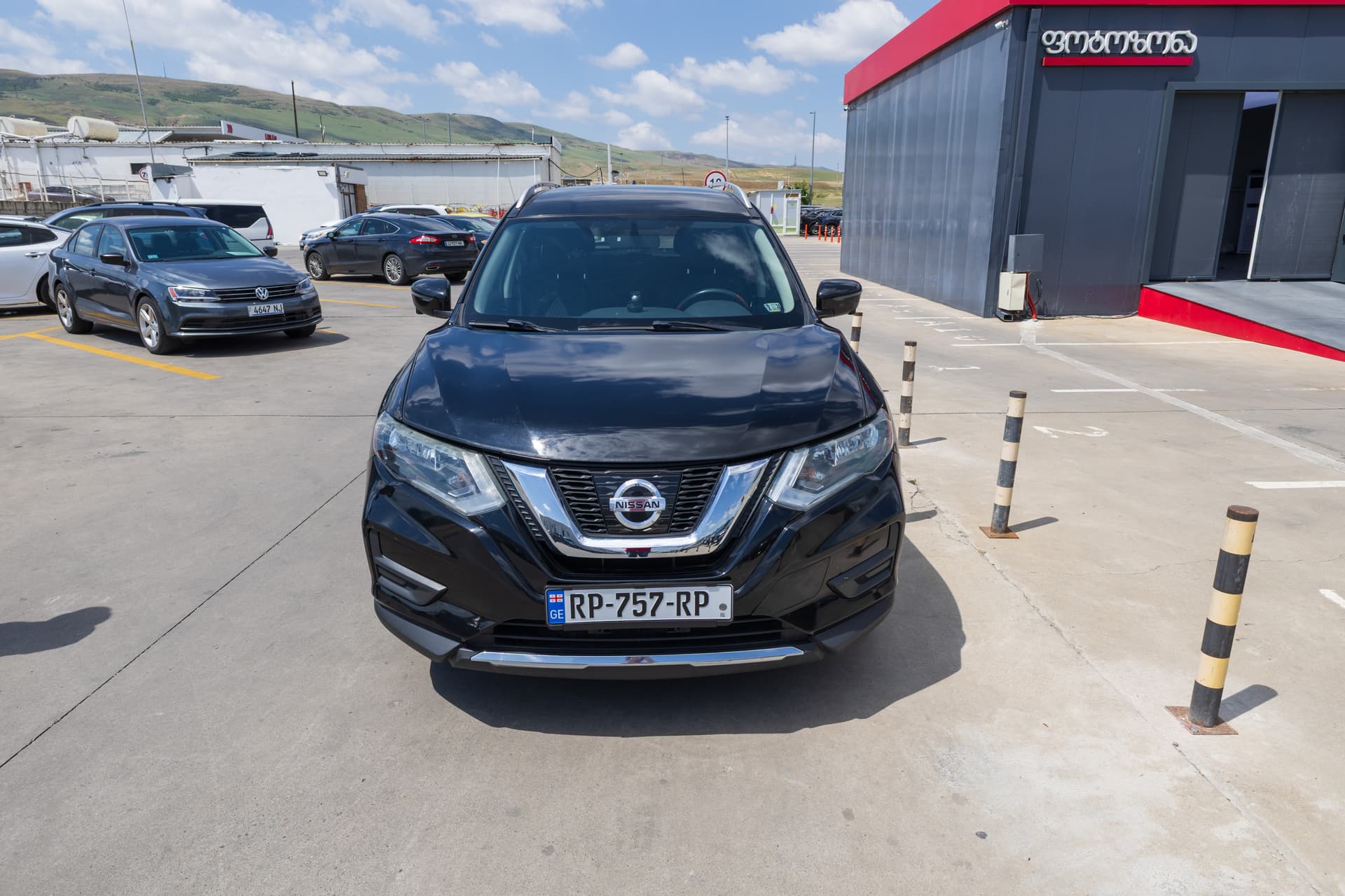 NISSAN Rogue 2017 - 2