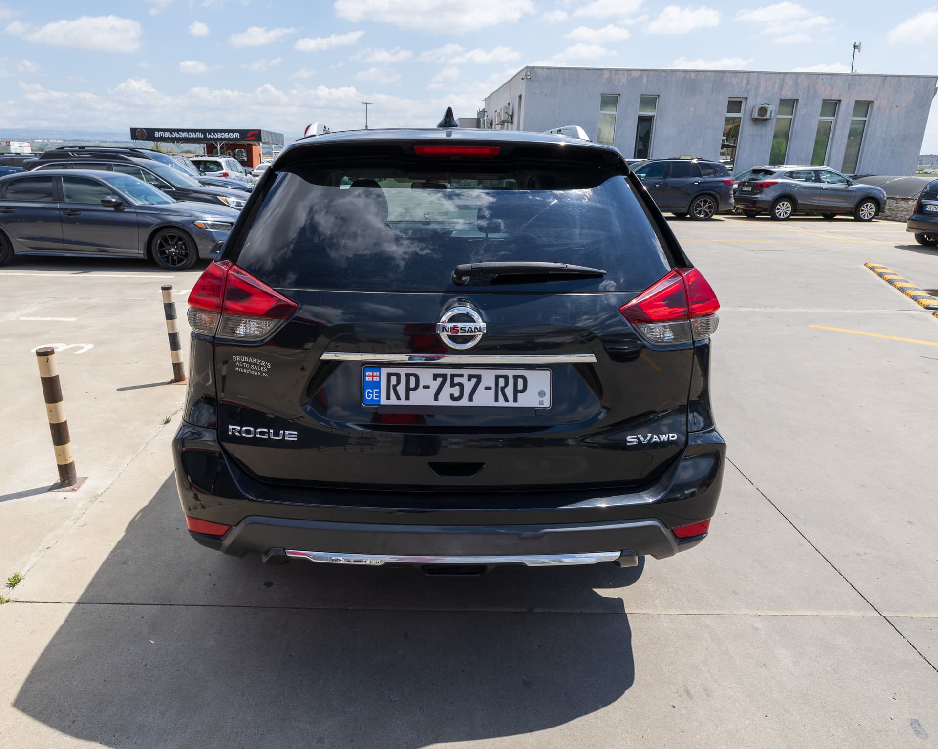 NISSAN Rogue 2017 - 5