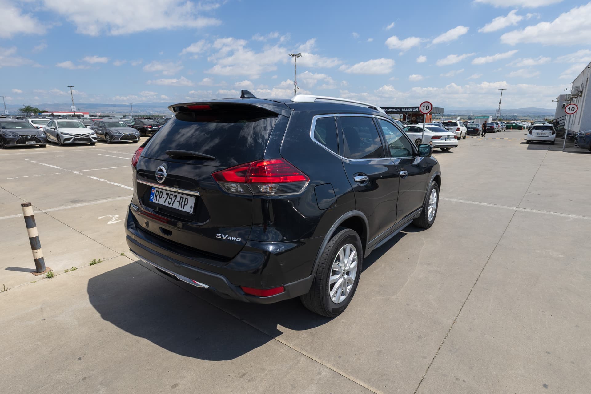 NISSAN Rogue 2017 - 6