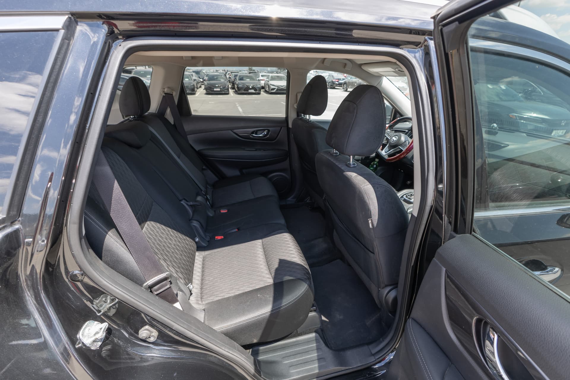 NISSAN Rogue 2017 - 8