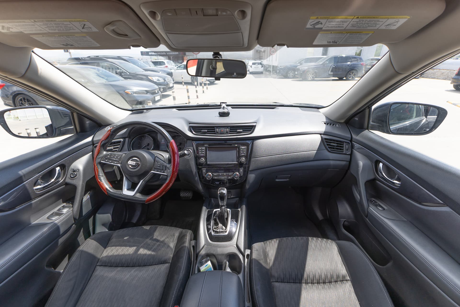 NISSAN Rogue 2017 - 9