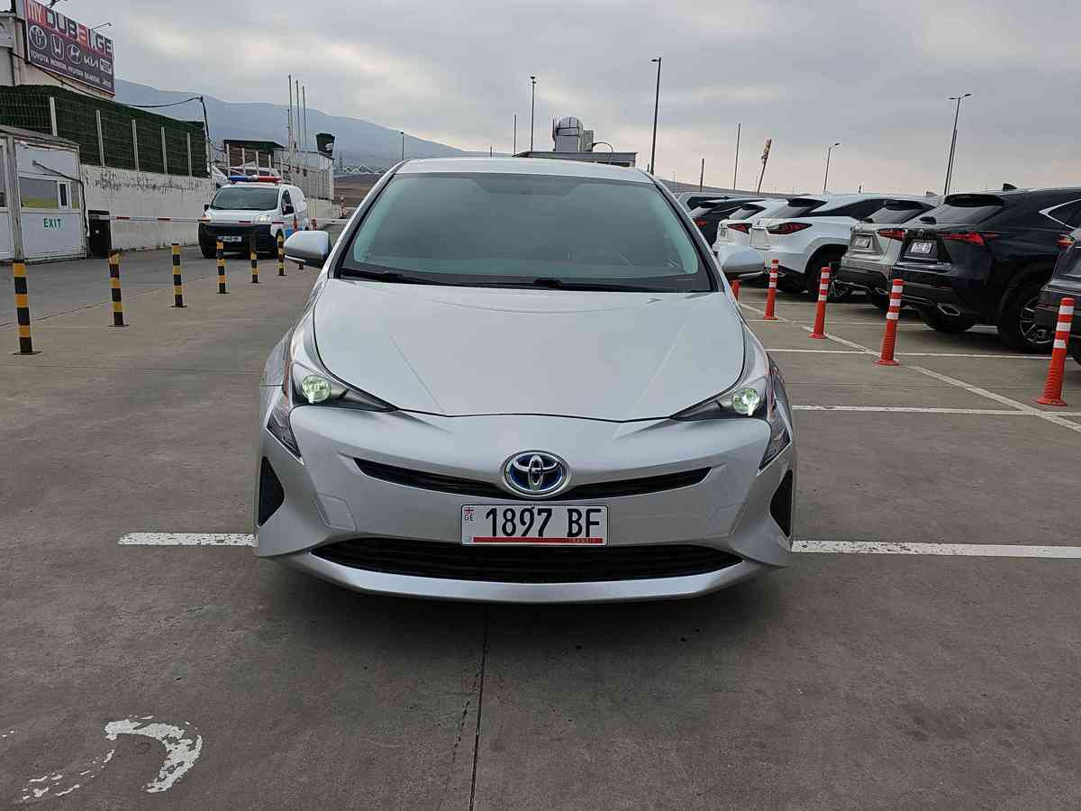 TOYOTA Prius 2016 - 2