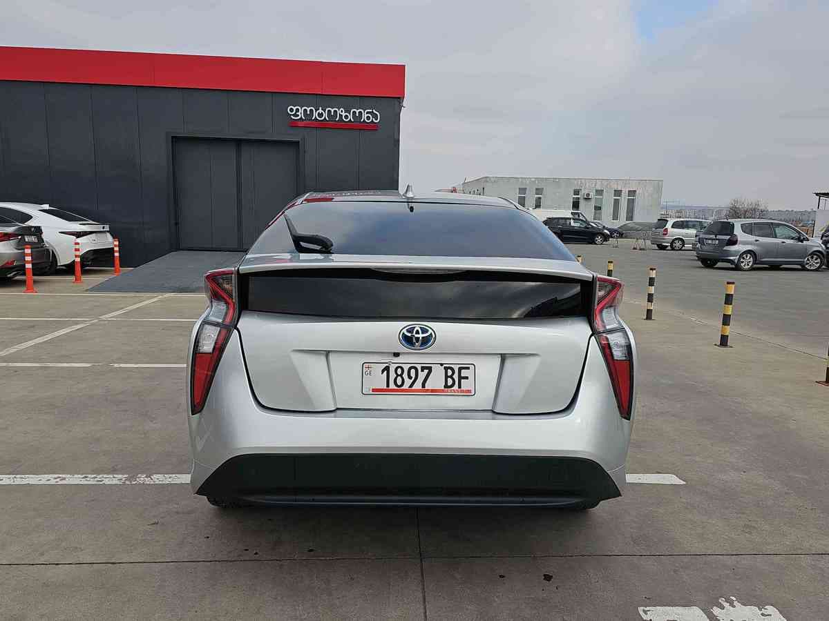 TOYOTA Prius 2016 - 5