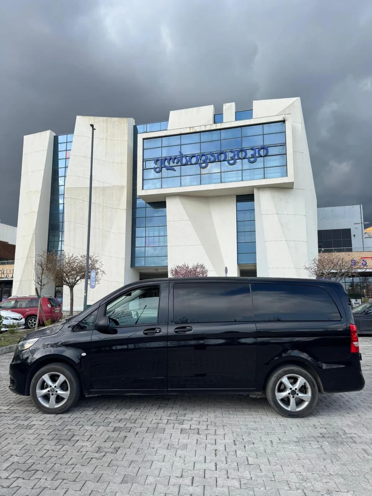 Mercedes-Benz V-Class 2018 - 2