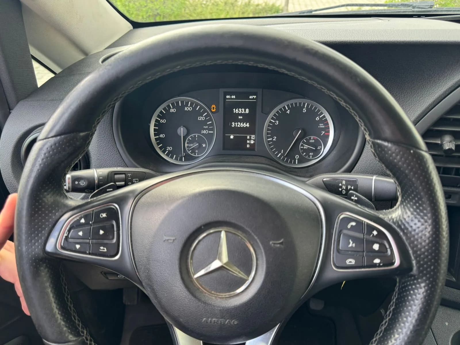 Mercedes-Benz V-Class 2018 - 9