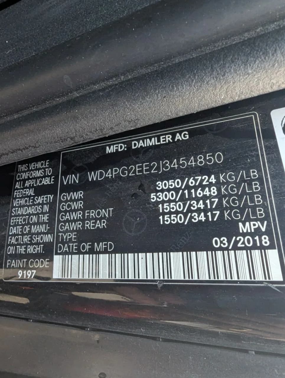Mercedes-Benz V-Class 2018 - 10