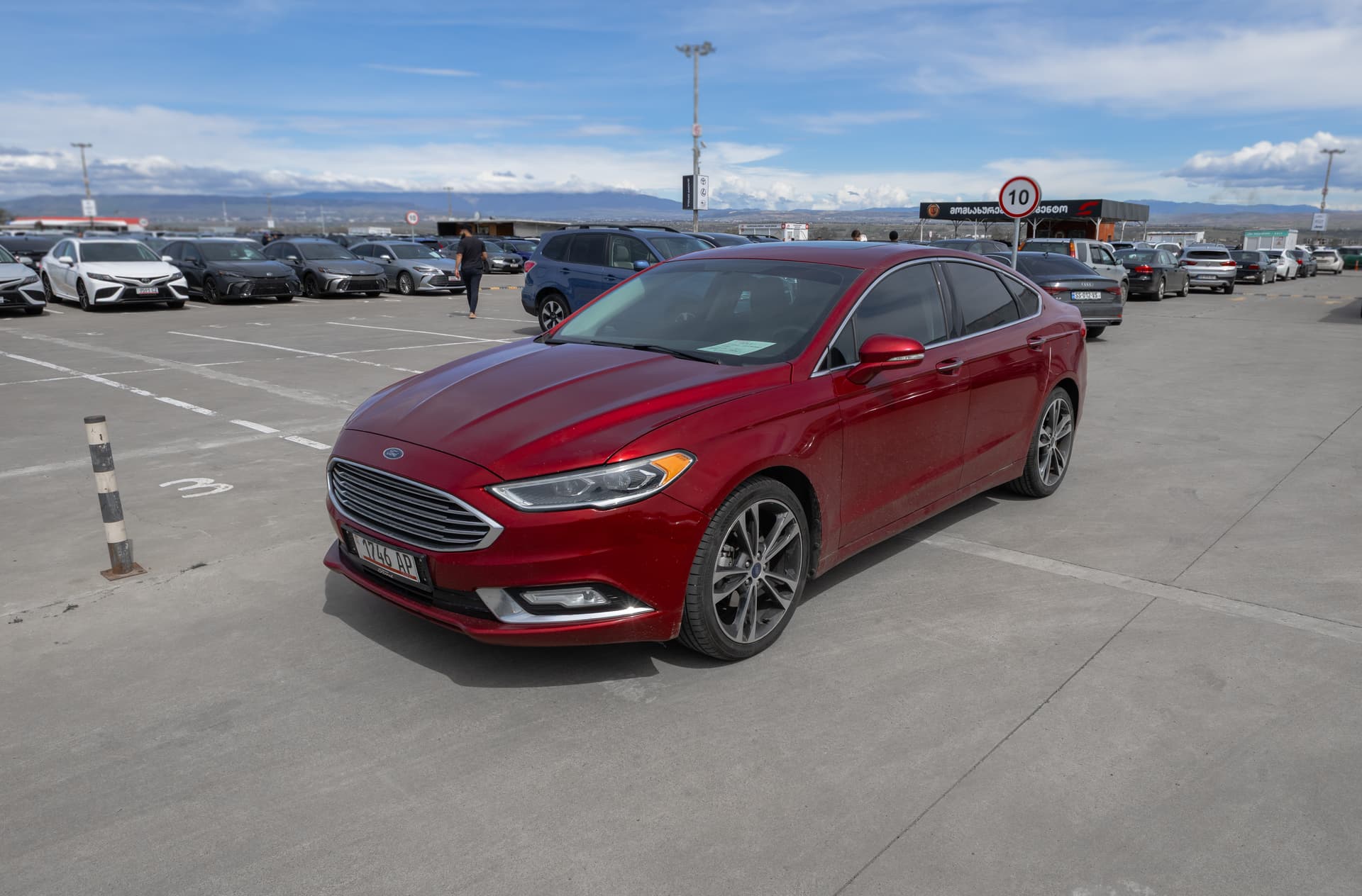 FORD Fusion 2017 - 1