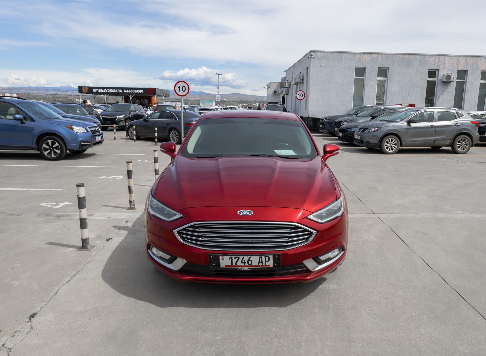 FORD Fusion 2017 - 2