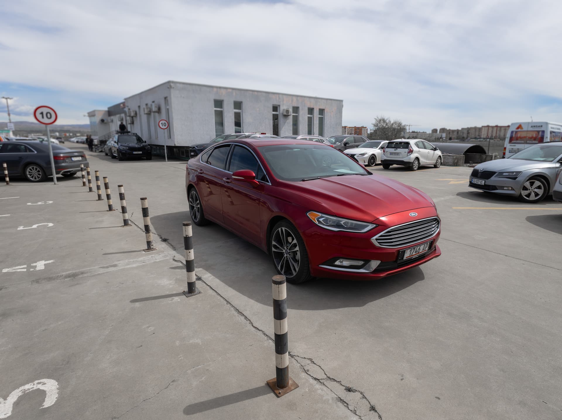 FORD Fusion 2017 - 3
