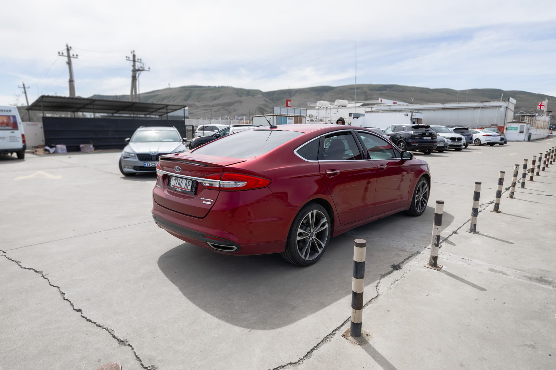FORD Fusion 2017 - 4