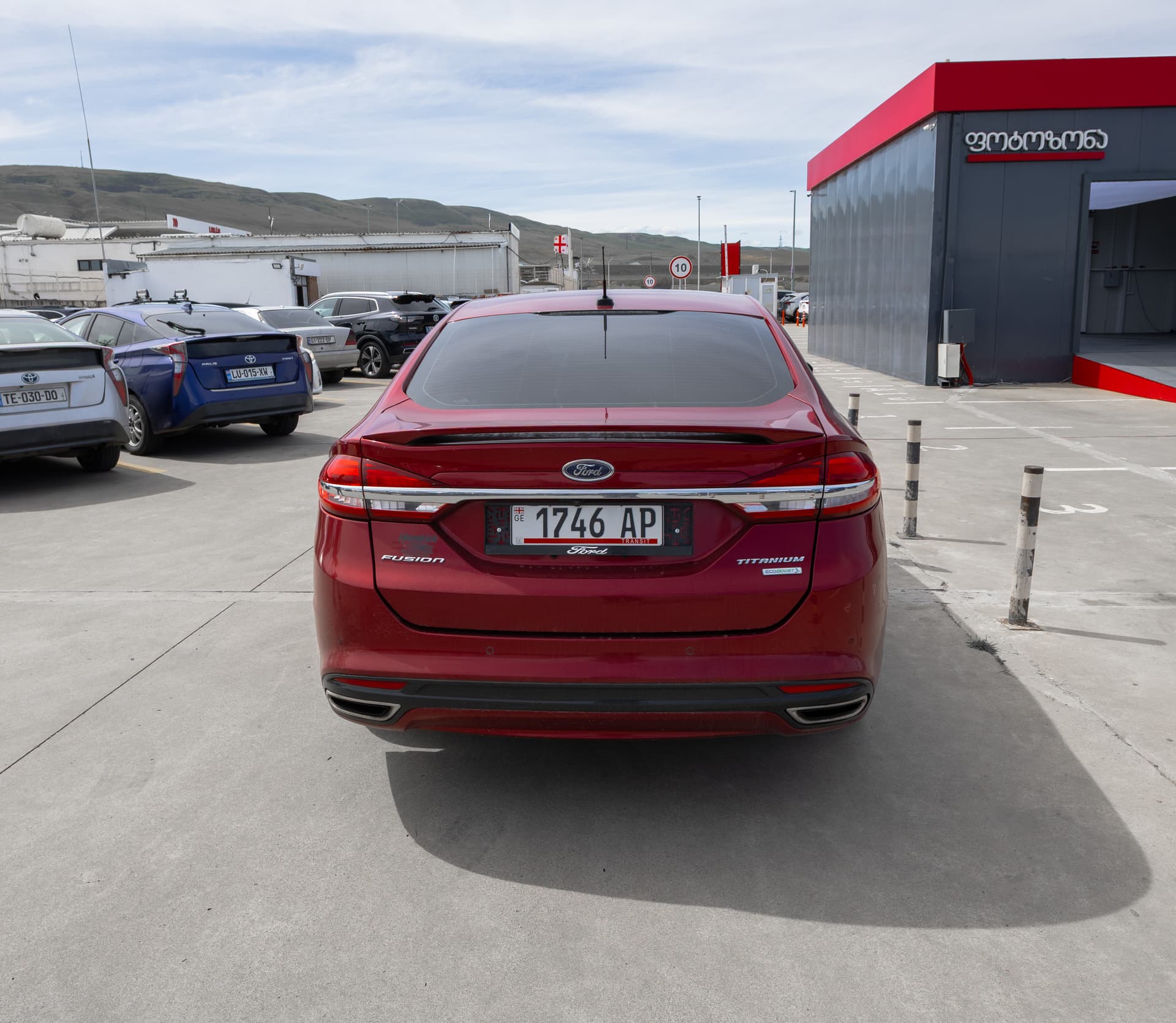 FORD Fusion 2017 - 5