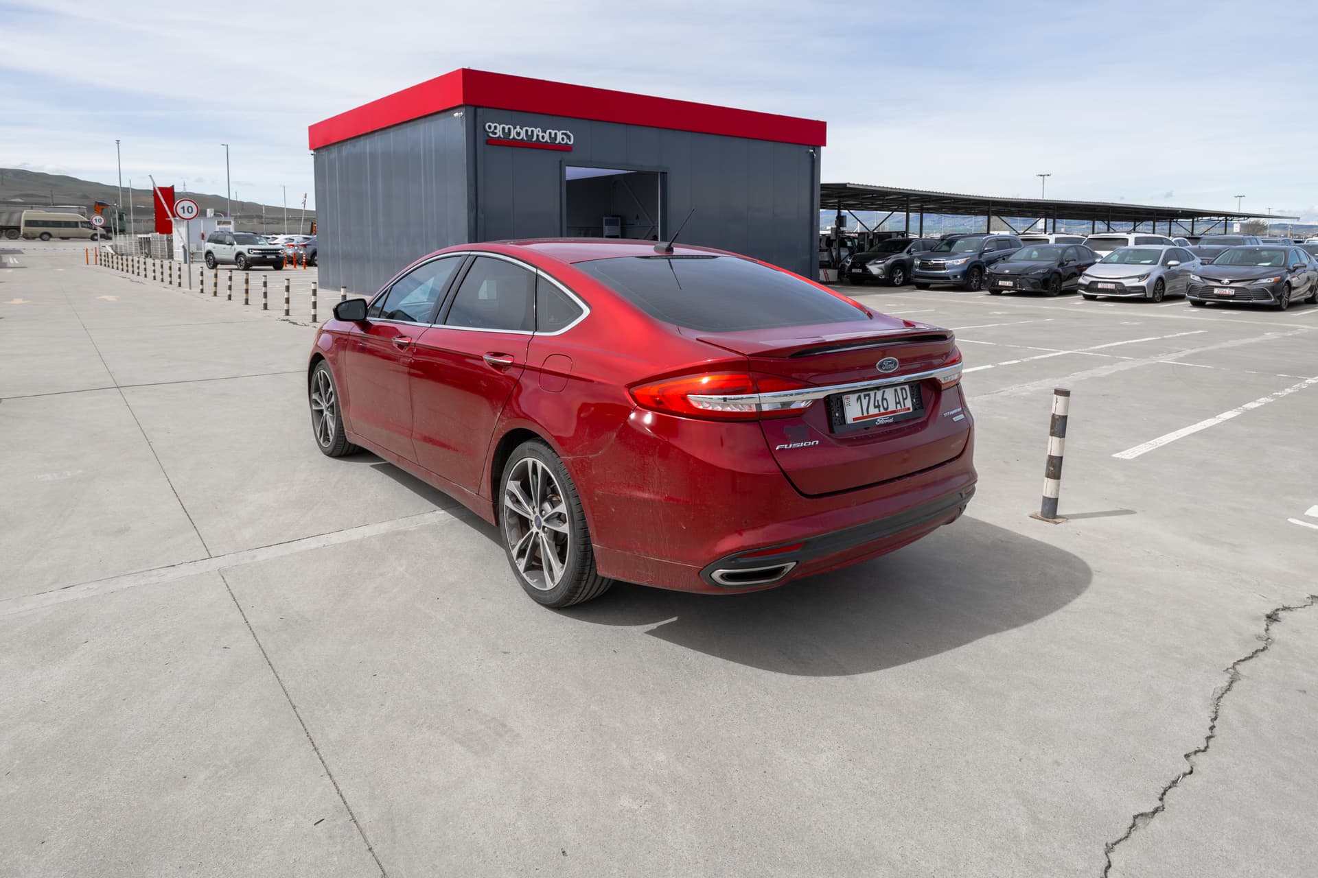 FORD Fusion 2017 - 6