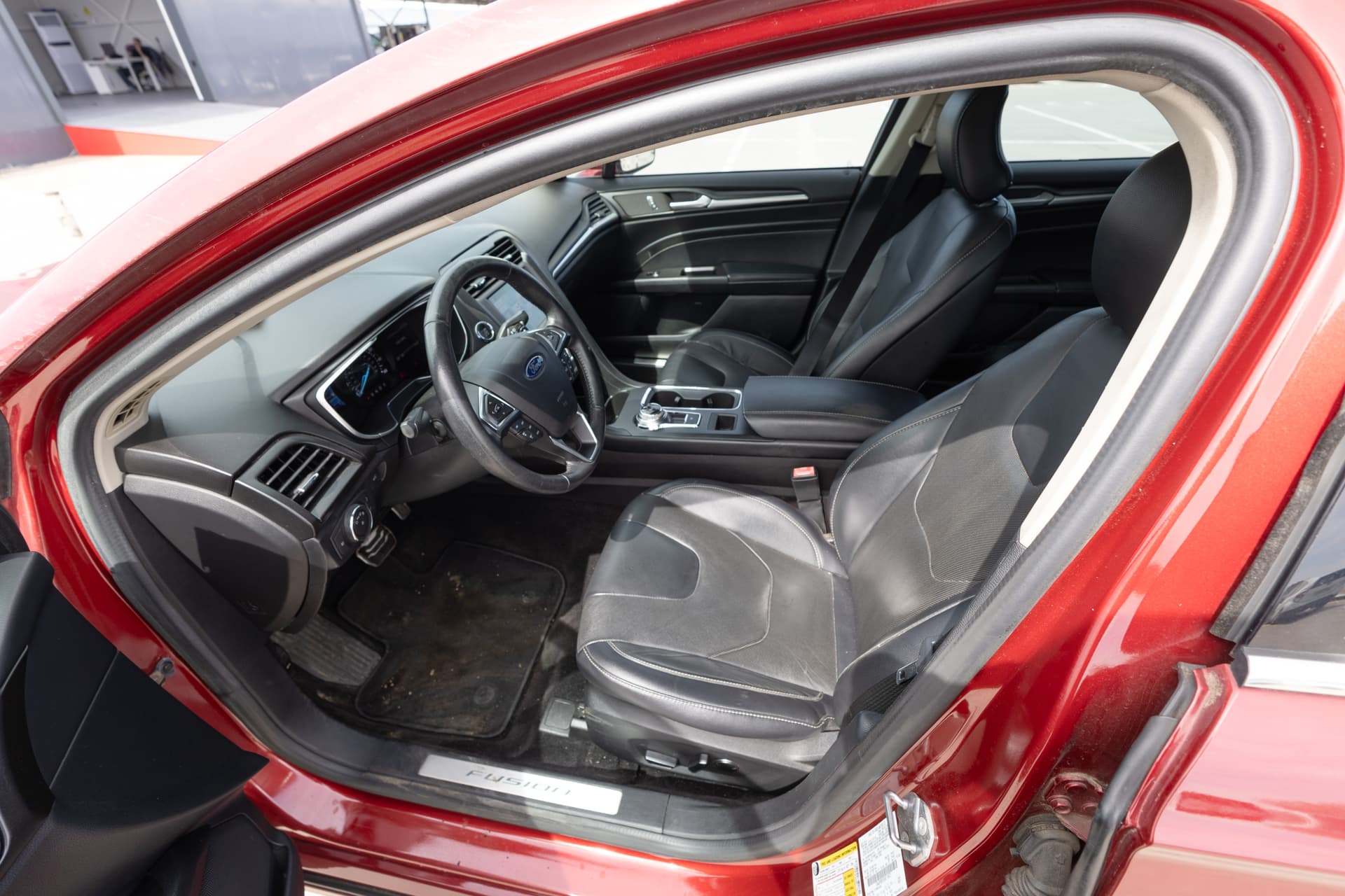 FORD Fusion 2017 - 7