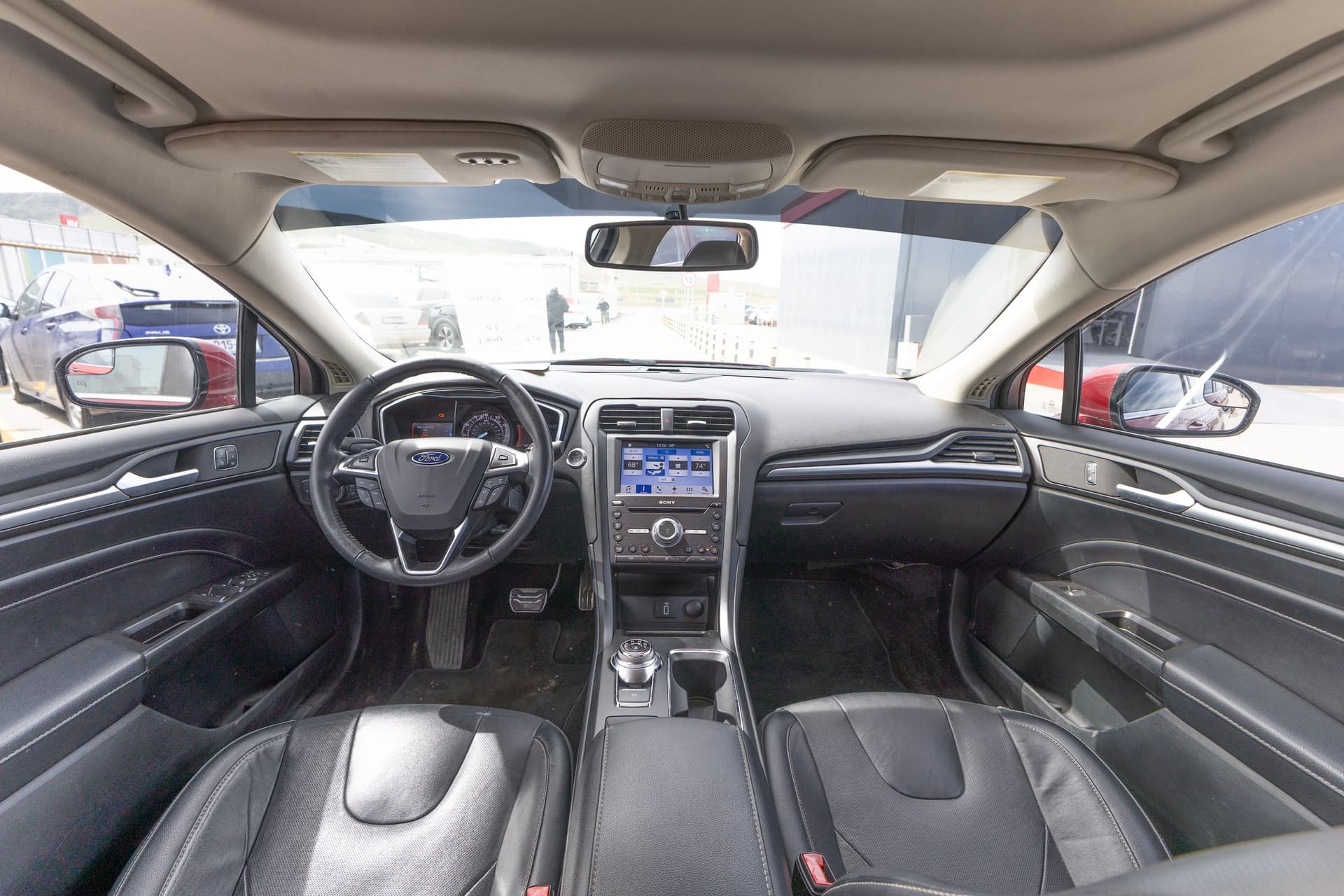 FORD Fusion 2017 - 9