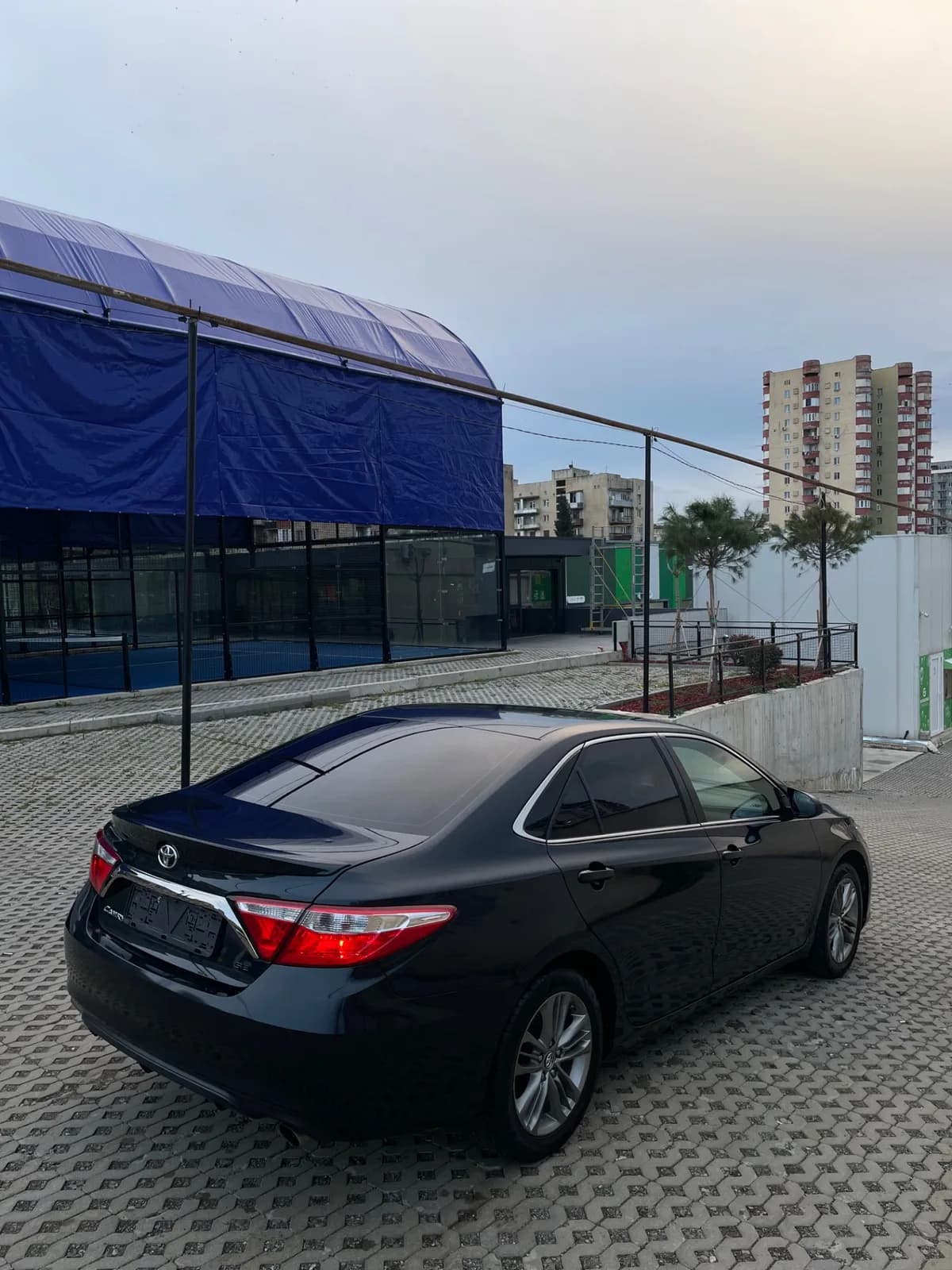 Toyota Camry 2017 - 5