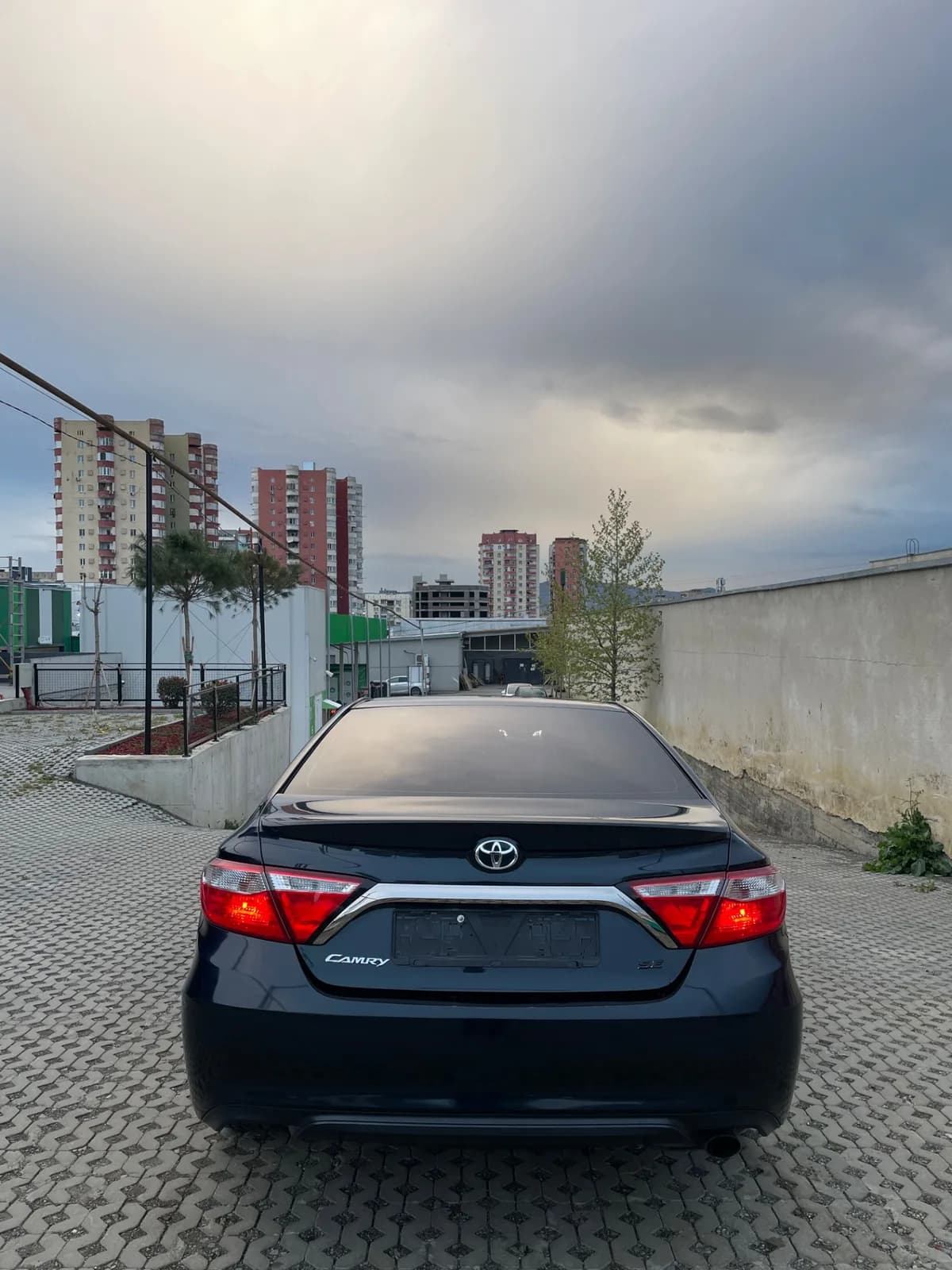 Toyota Camry 2017 - 7