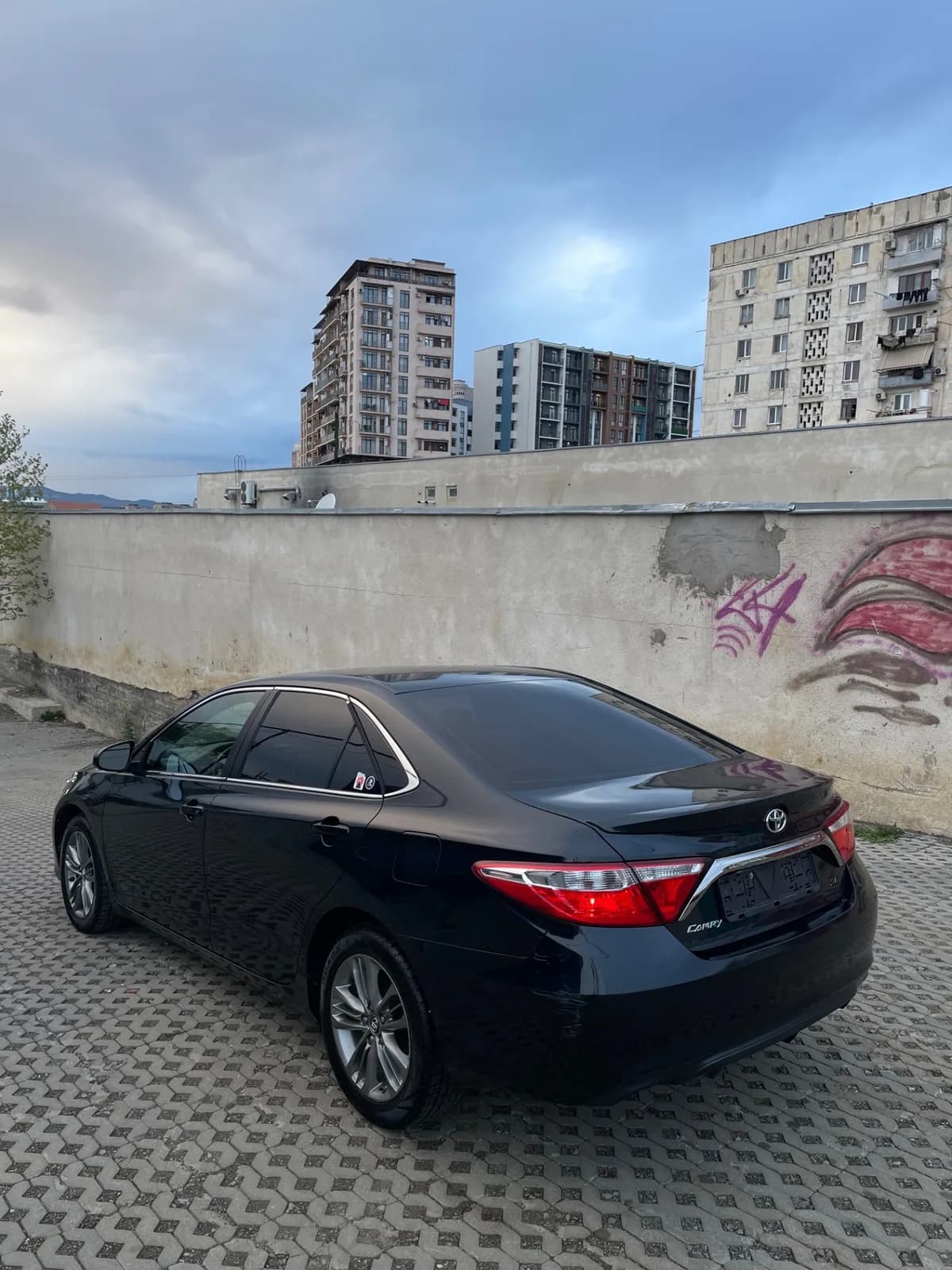 Toyota Camry 2017 - 8