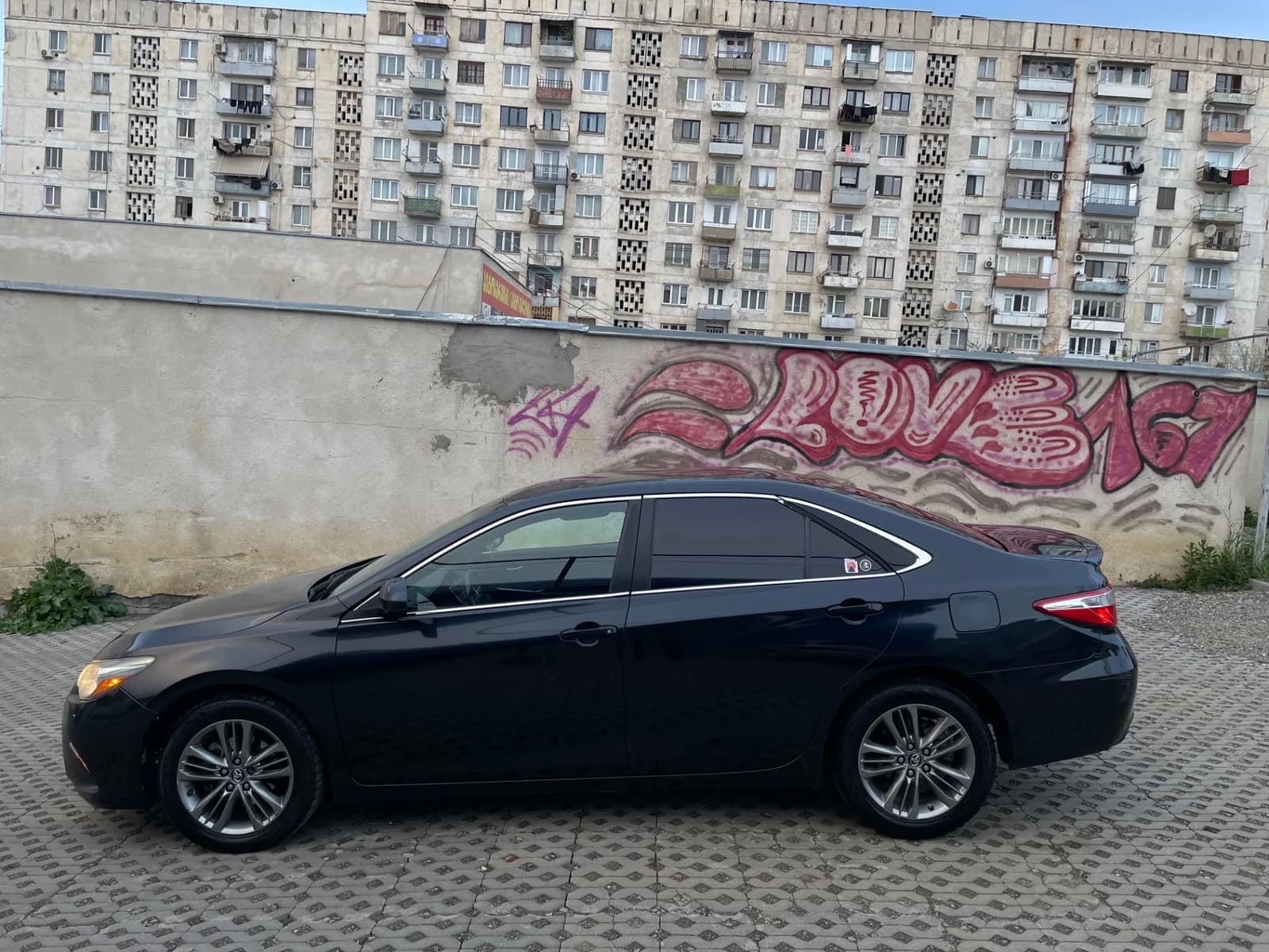 Toyota Camry 2017 - 9