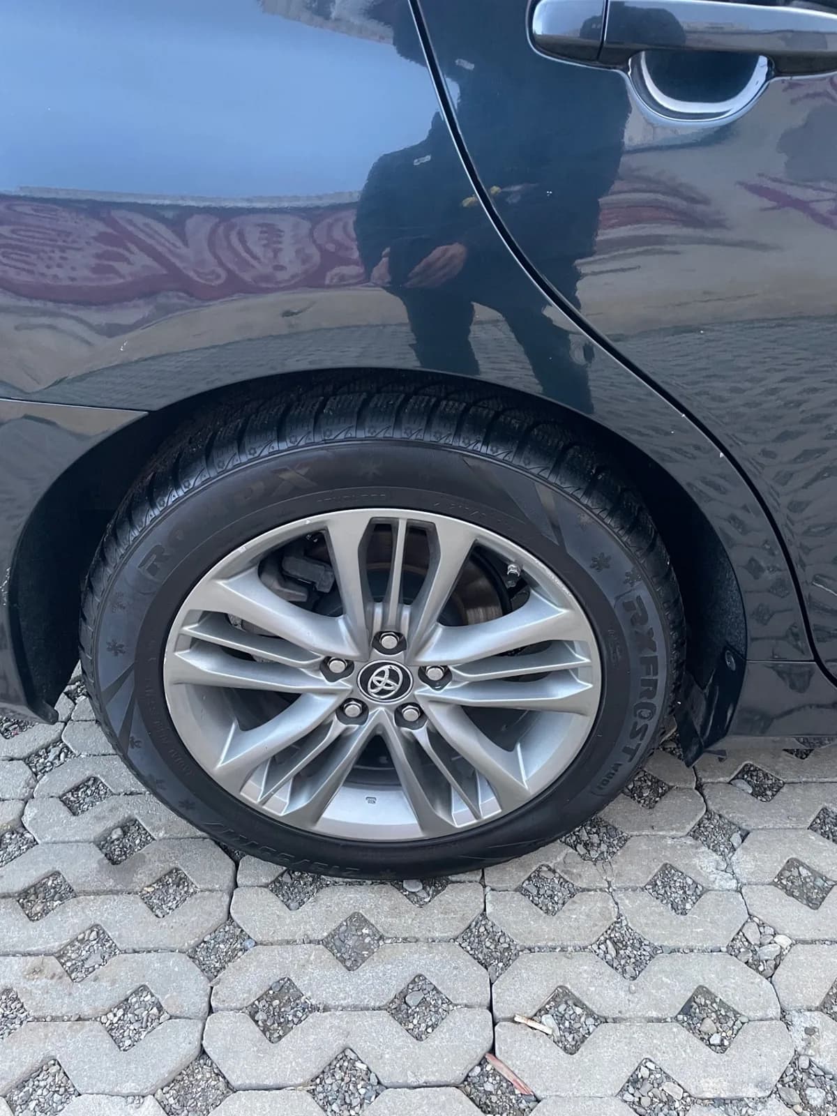 Toyota Camry 2017 - 19