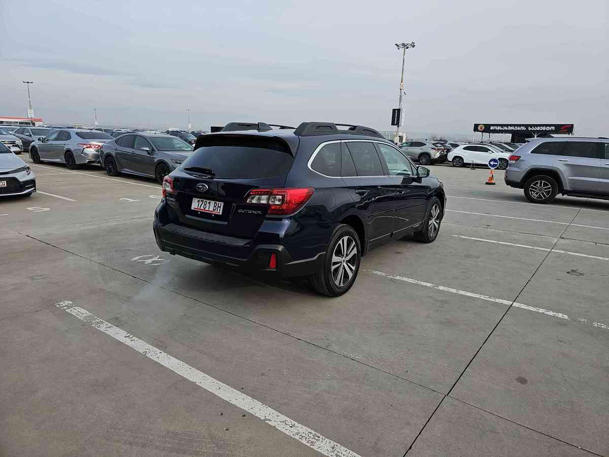 SUBARU Outback 2018 - 4