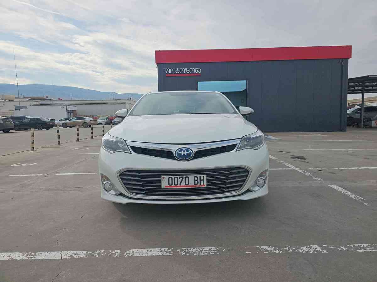 TOYOTA Avalon 2015 - 2
