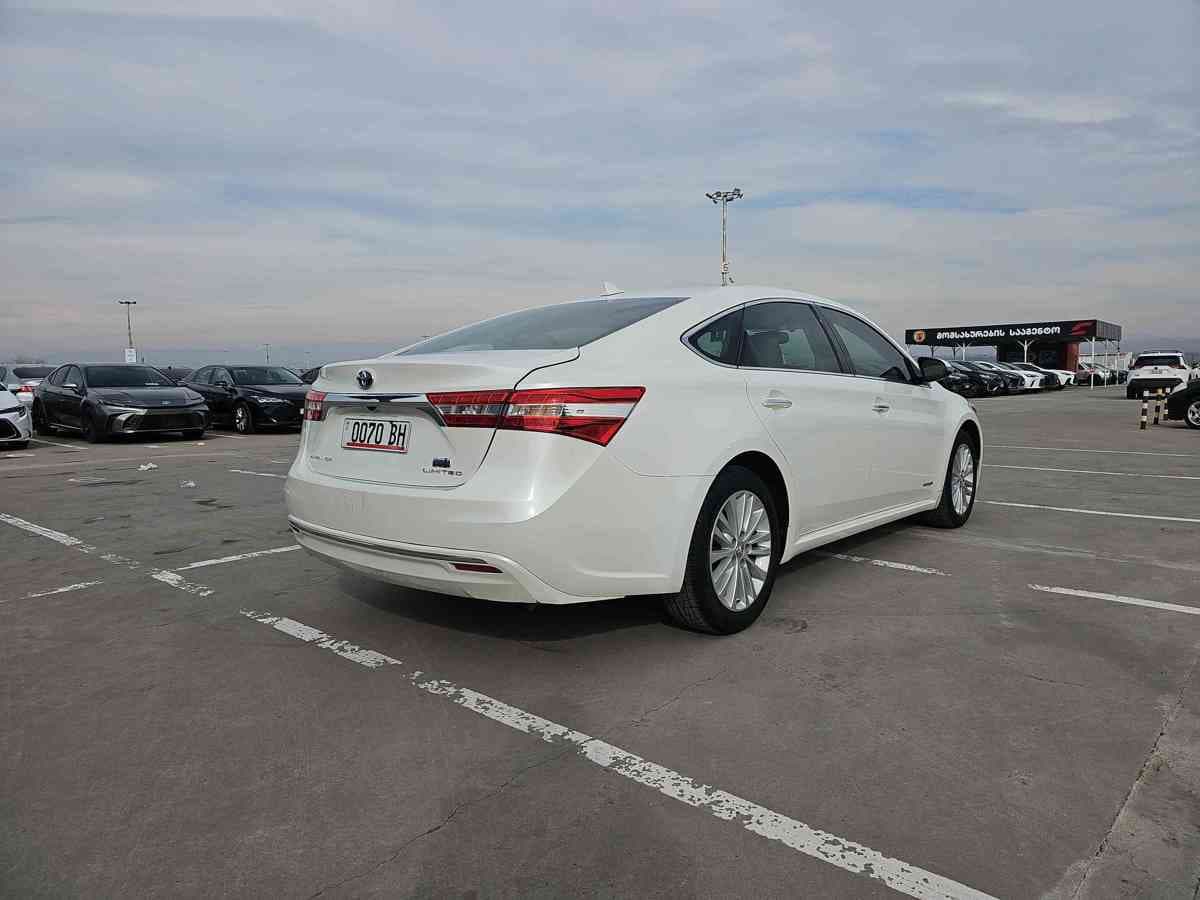 TOYOTA Avalon 2015 - 4