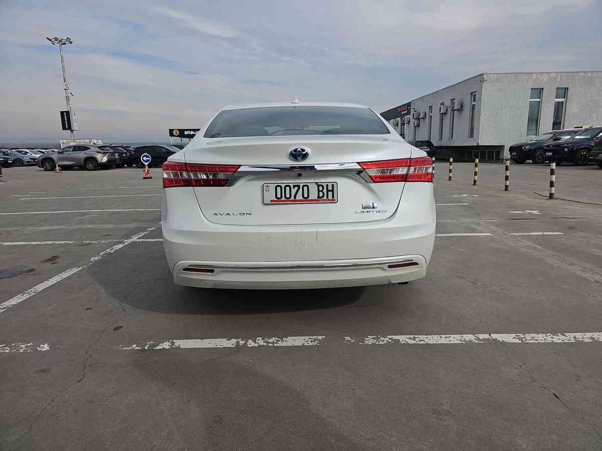 TOYOTA Avalon 2015 - 5