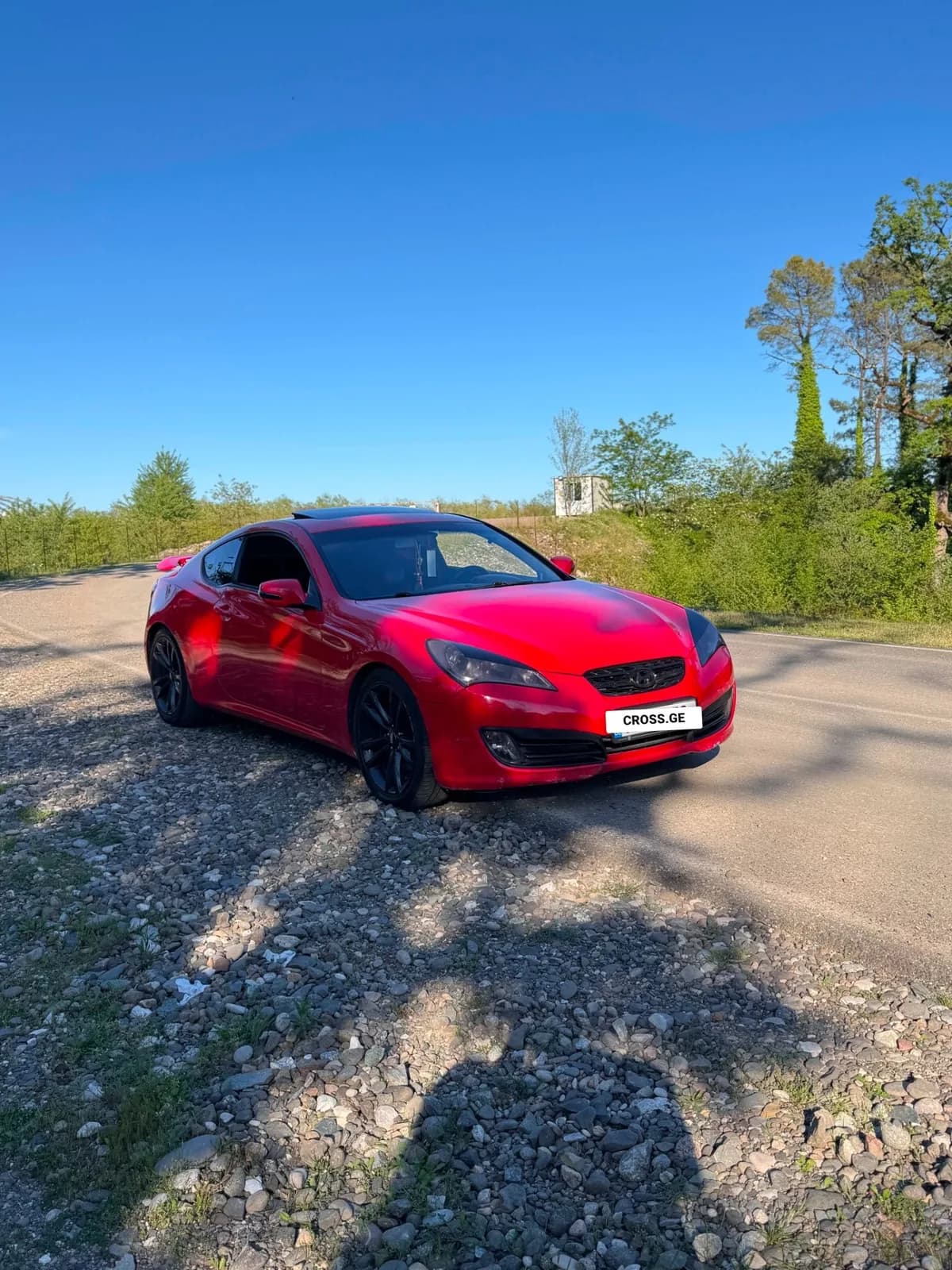 Hyundai Genesis Coupe 2011 - 2